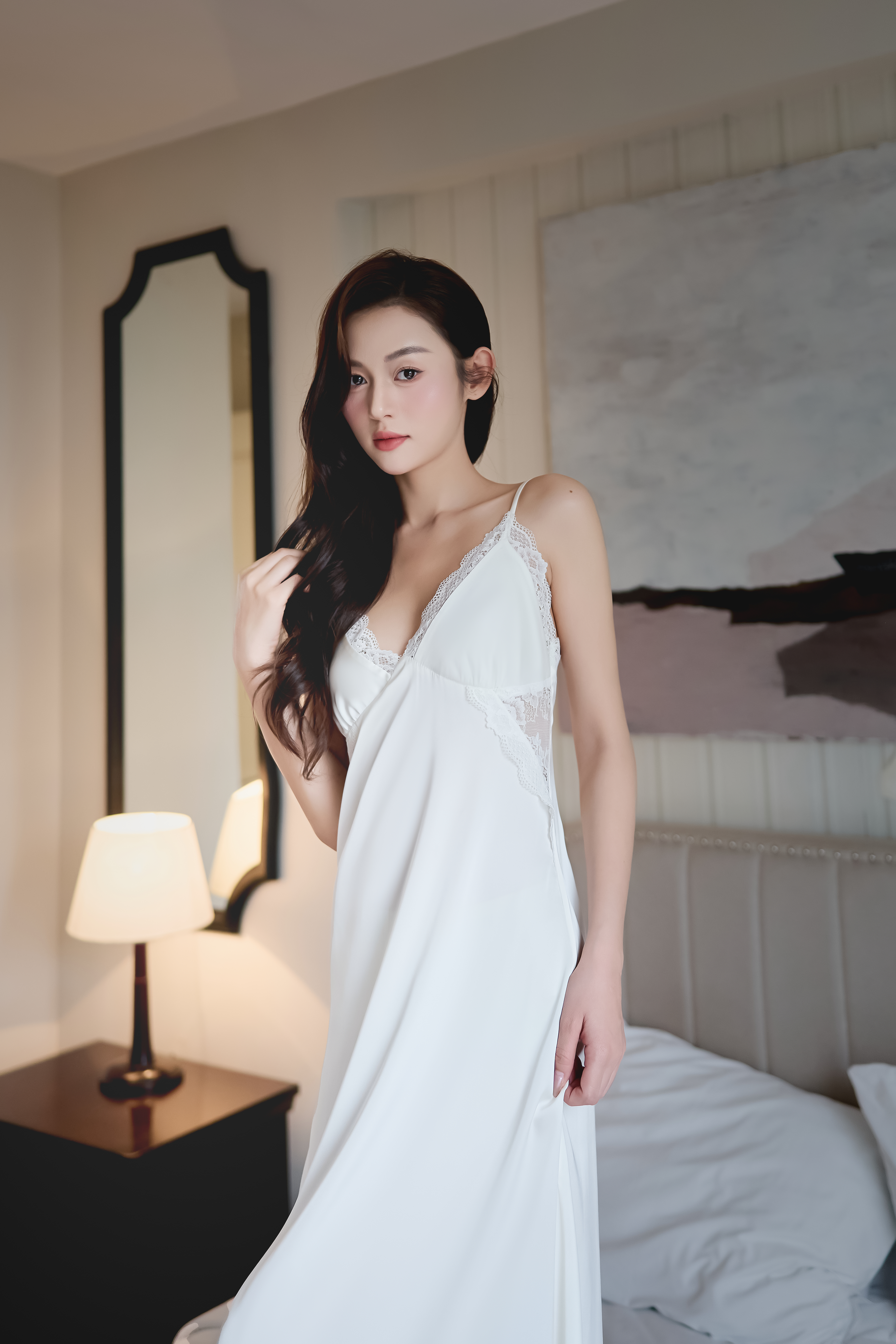 Váy ngủ 2 dây V41