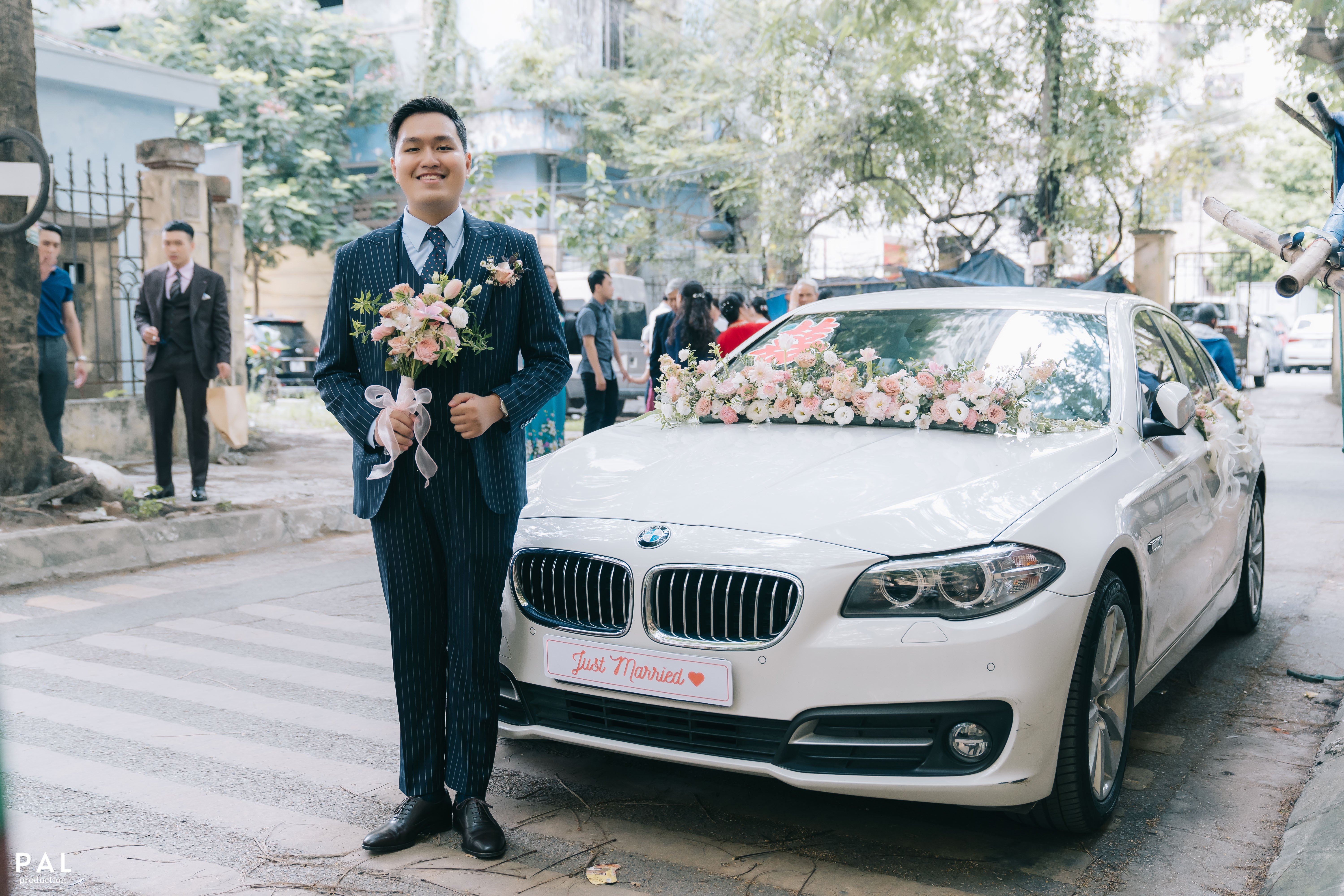 Wedding Car - Tone Hồng đất
