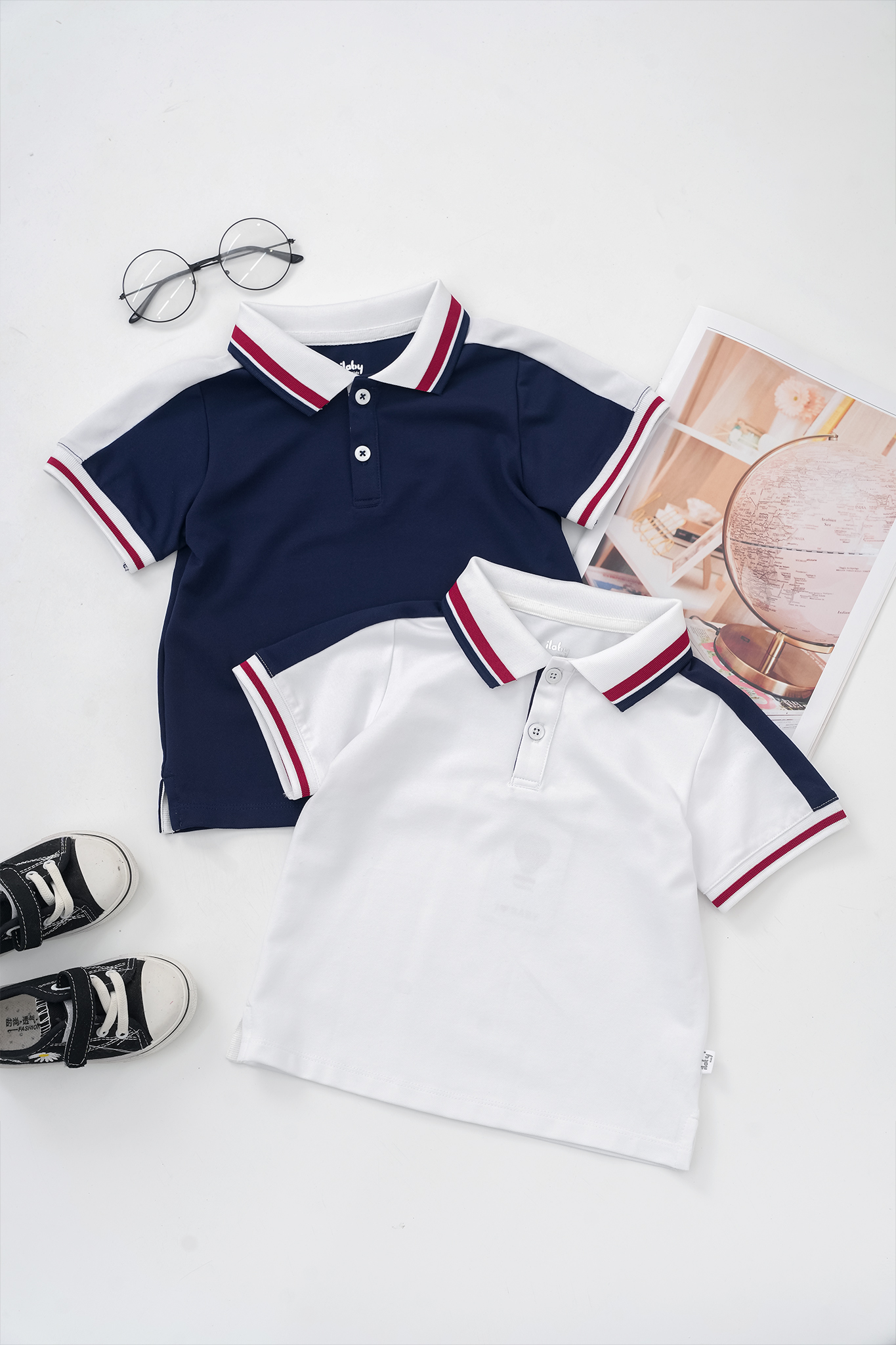 Áo polo phối dọc tay_thumbnail_0