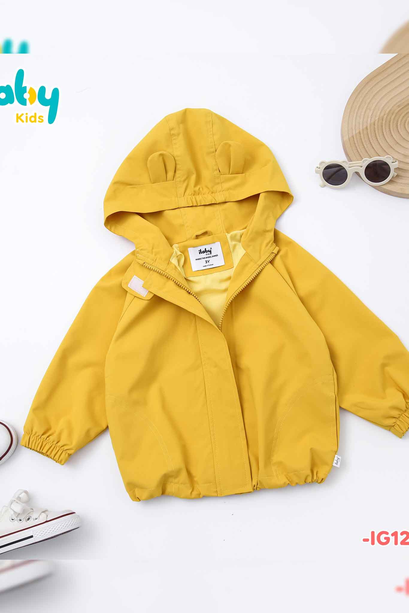 Áo gió thêu gấu đáp khoá_thumbnail_2