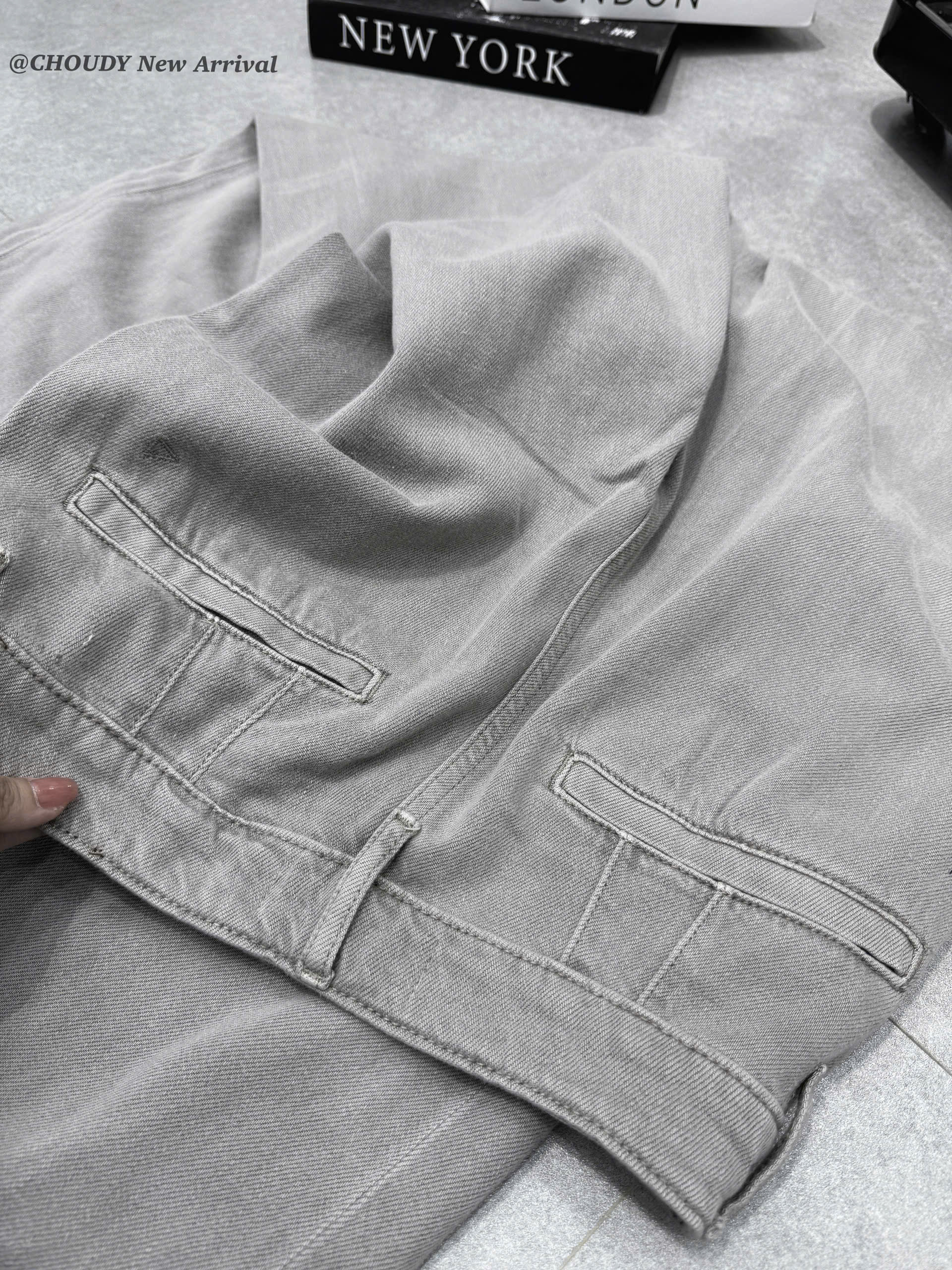 SALE Q127 QUẦN JEAN XÁM_thumbnail_3