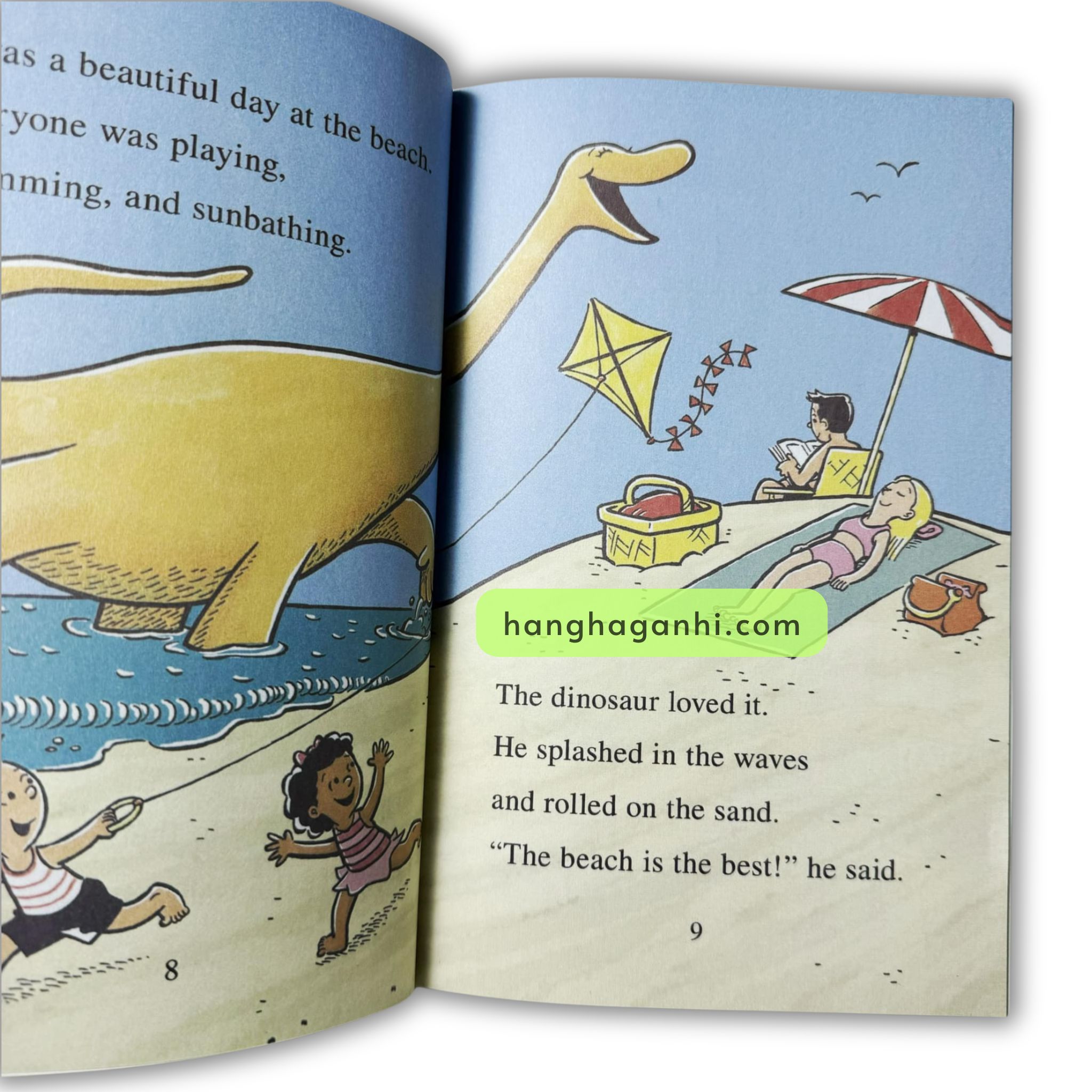 THE SYD HOFF – I CAN READ 1 (BỘ 22 CUỐN + Kèm Audio )_thumbnail_14