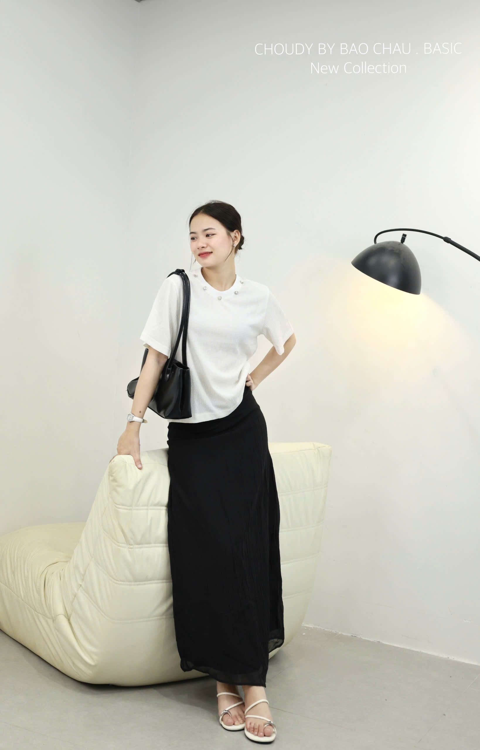 U335 CHÂN VÁY ĐEN