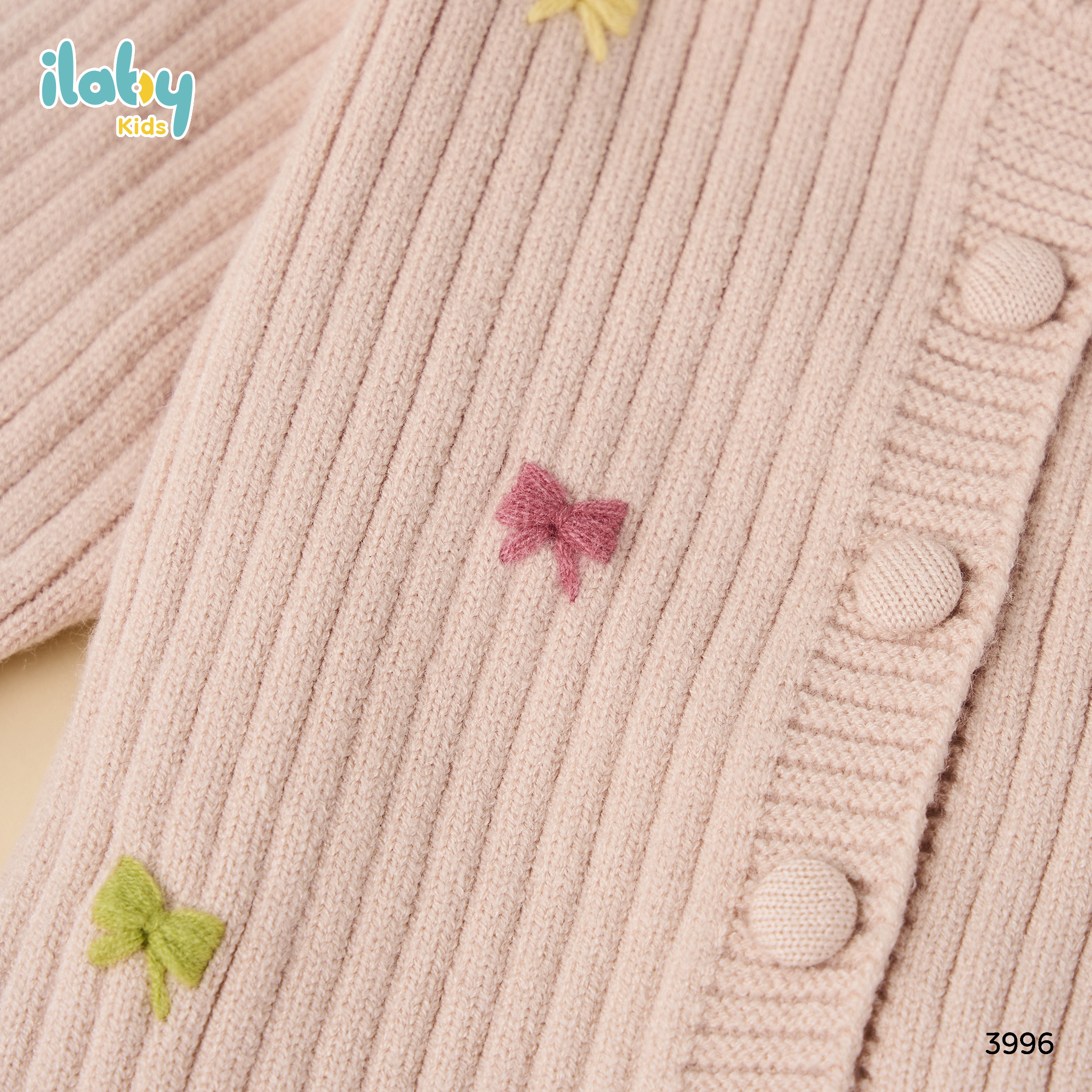 Áo len cài khuy thêu nơ thân trước_thumbnail_2