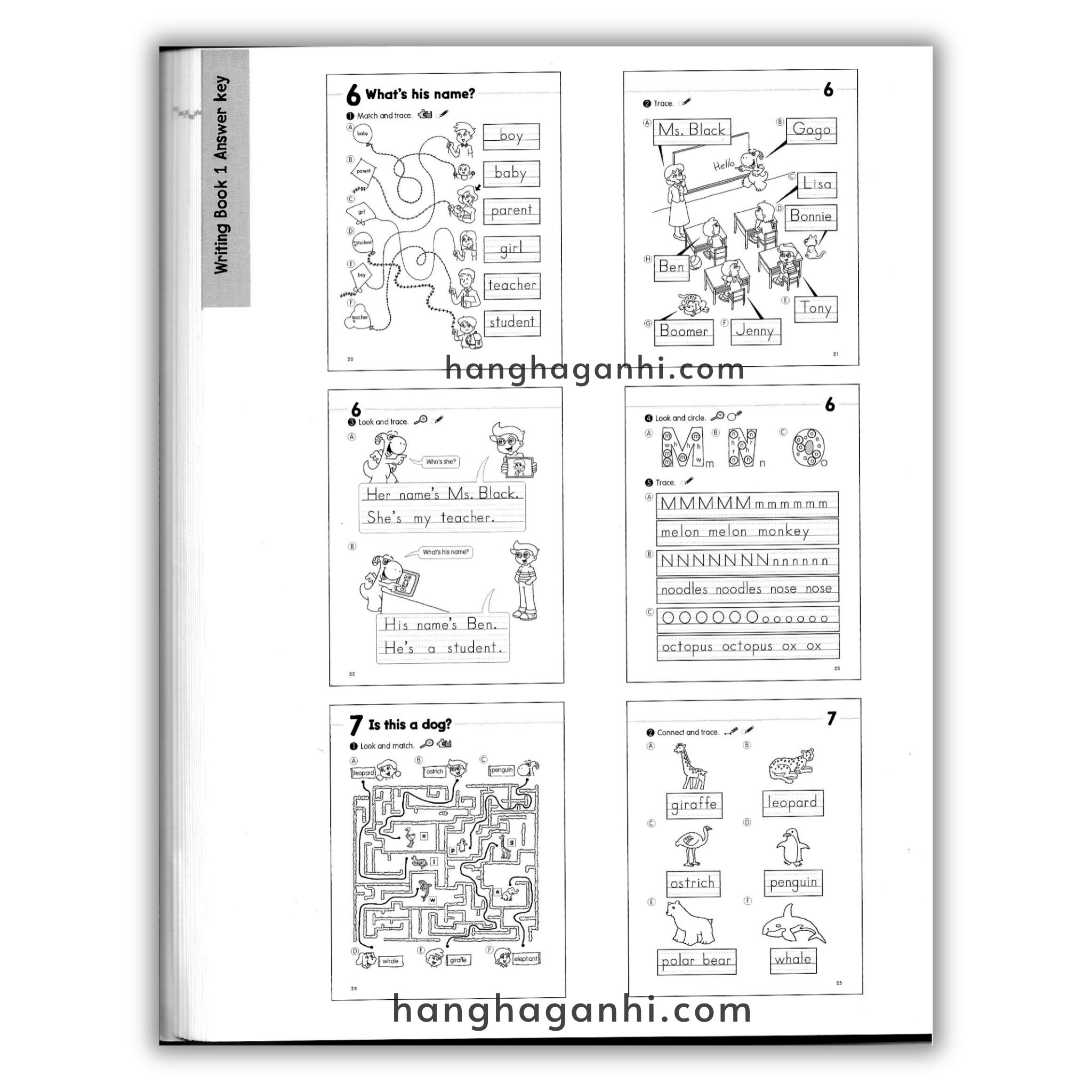 Bộ Sách Tiếng Anh Gogo Loves English Level 1 – Kèm Audio Và Video_thumbnail_14