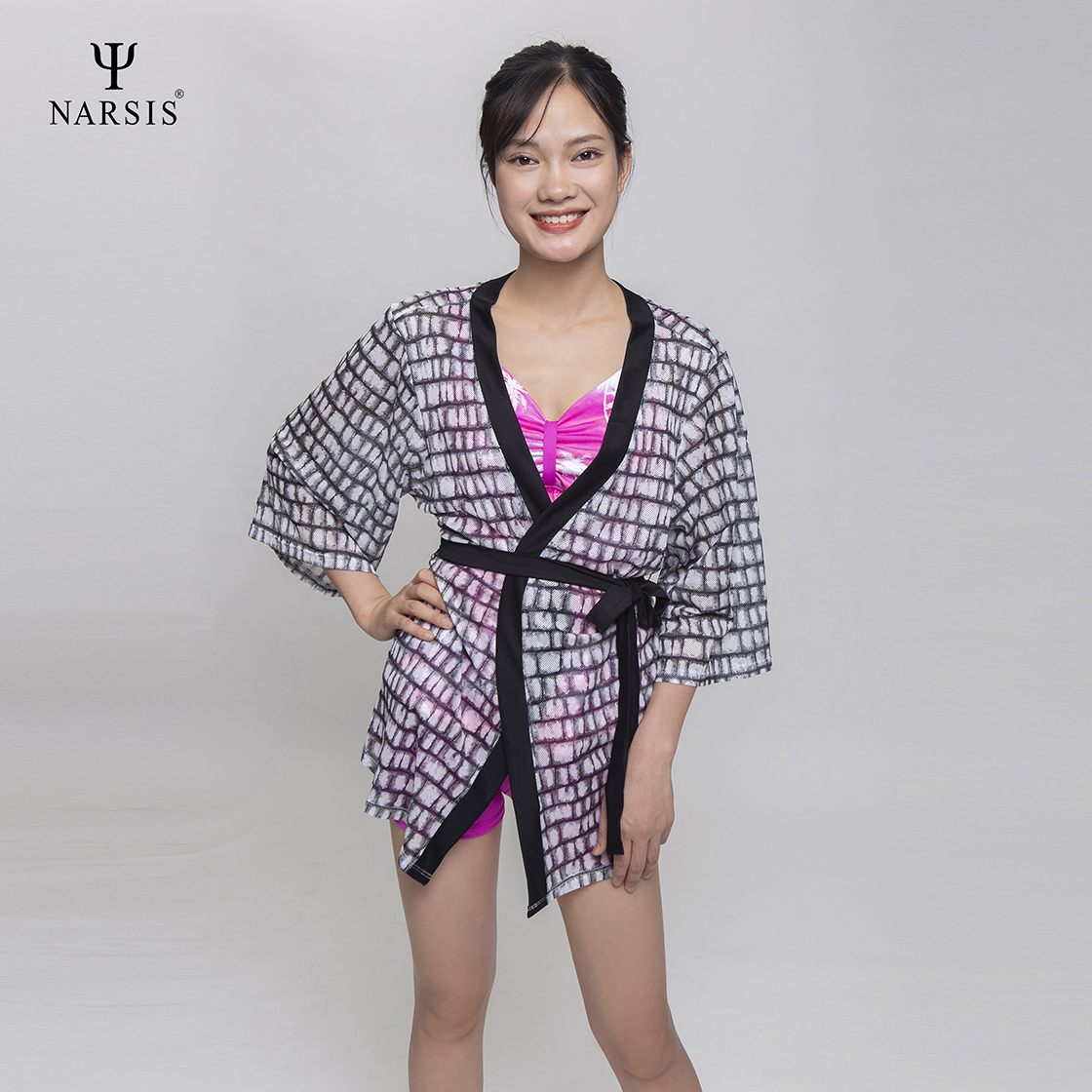 ÁO CHOÀNG ĐI BIỂN A7007 NARSIS CHẤT LIỆU THOÁNG MÁT, DỄ CHỊU, THOẢI MÁI CẢ NGÀY, DỄ VẬN ĐỘNG_thumbnail_2