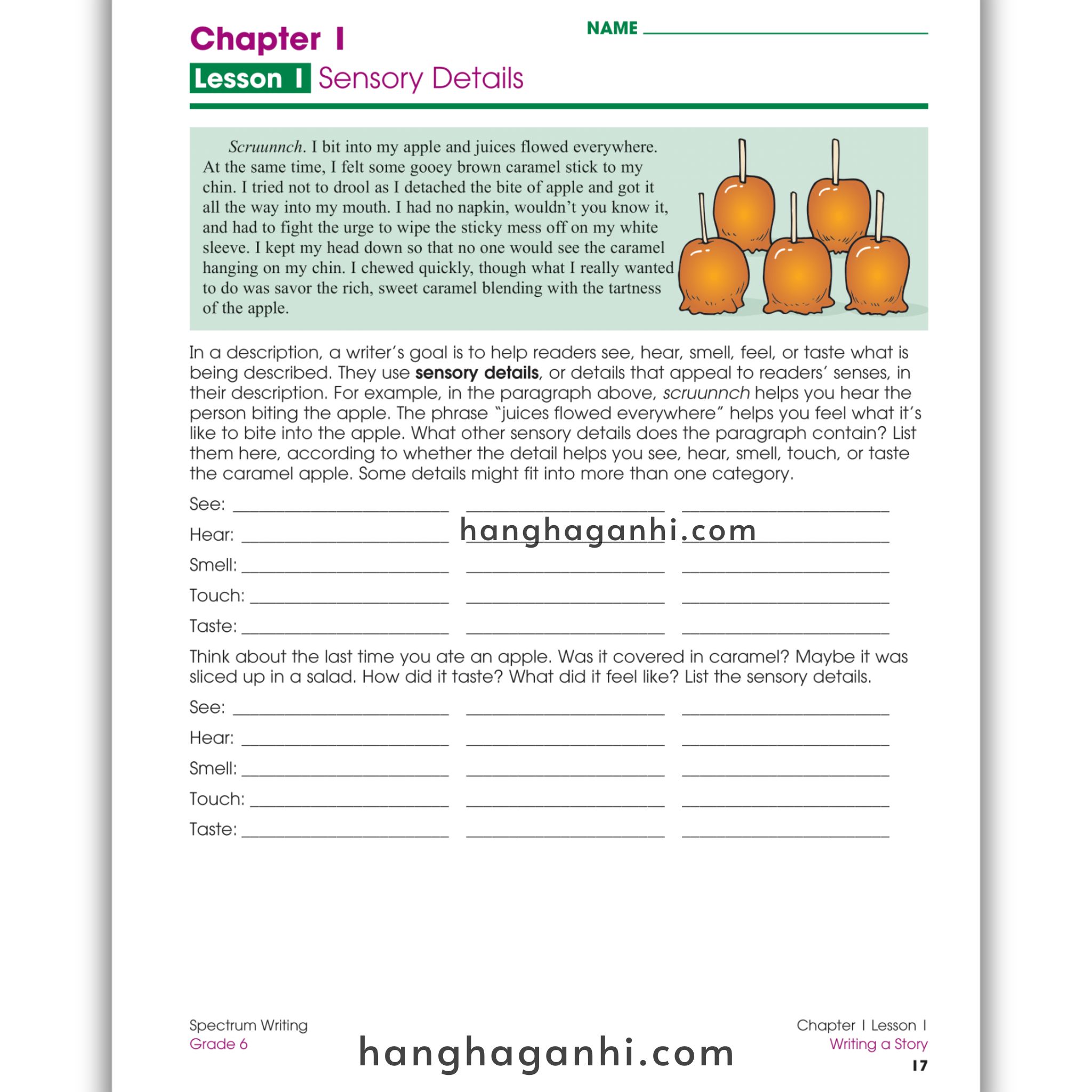 Sách Spectrum Writing Workbook Grade 6_thumbnail_5