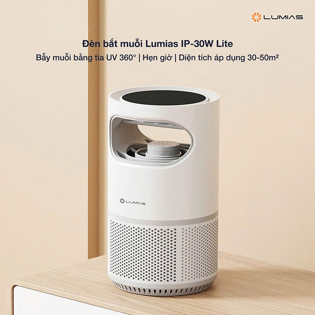 Đèn Bắt Muỗi Lumias IP-30W Lite_thumbnail_3