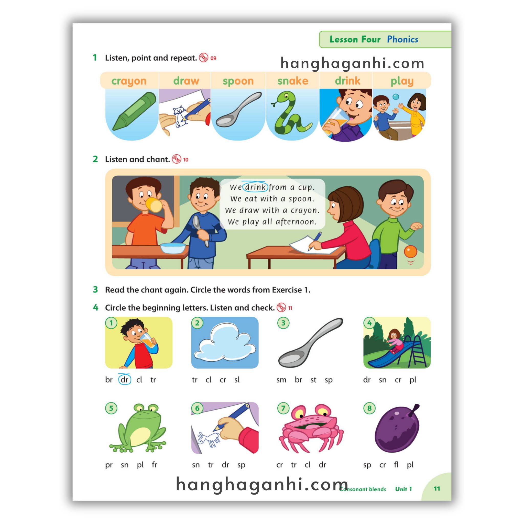 Bộ sách Family and Friends Level 3 (2nd , Student book và Work book) – Tặng kèm file nghe_thumbnail_7