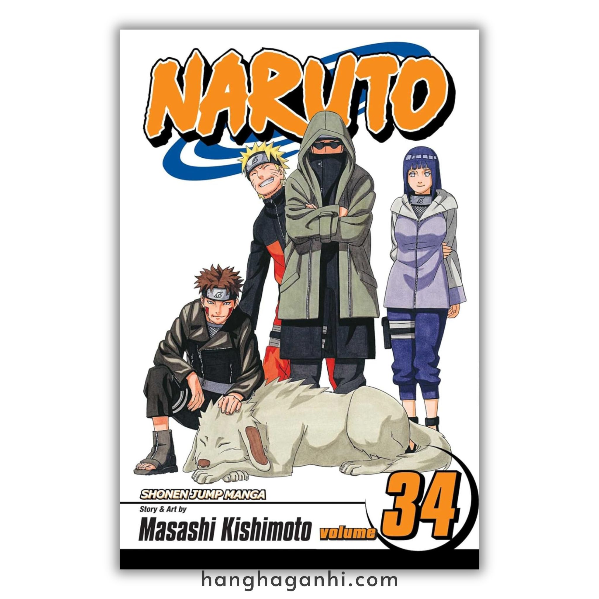 [TIẾNG ANH] - Truyện Tranh Manga Naruto Phần 3 (Volume 25-36)_thumbnail_10
