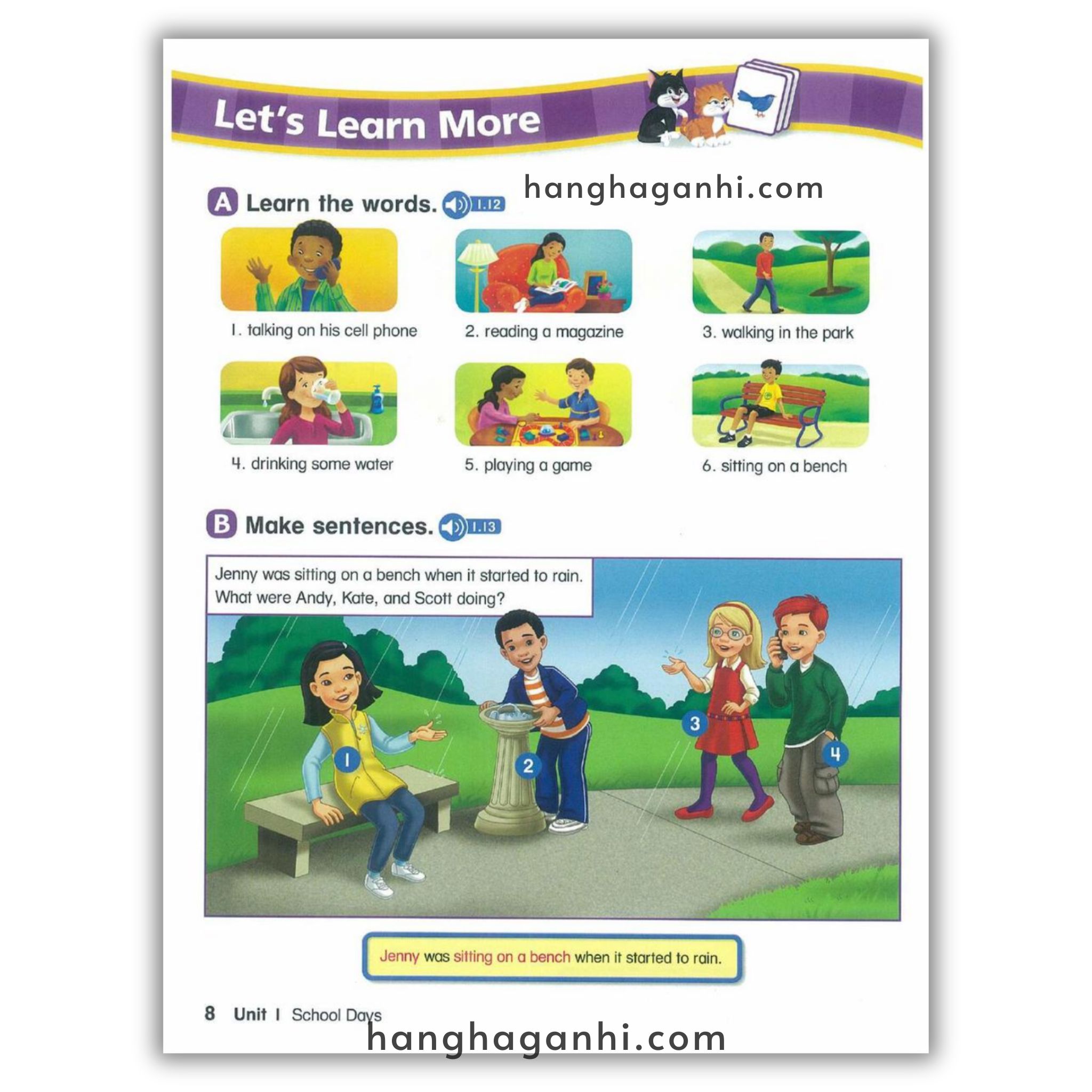 Let’s Go Level 6, Bộ 2 cuốn gồm Student book và Workbook bản 5th Edition_thumbnail_10