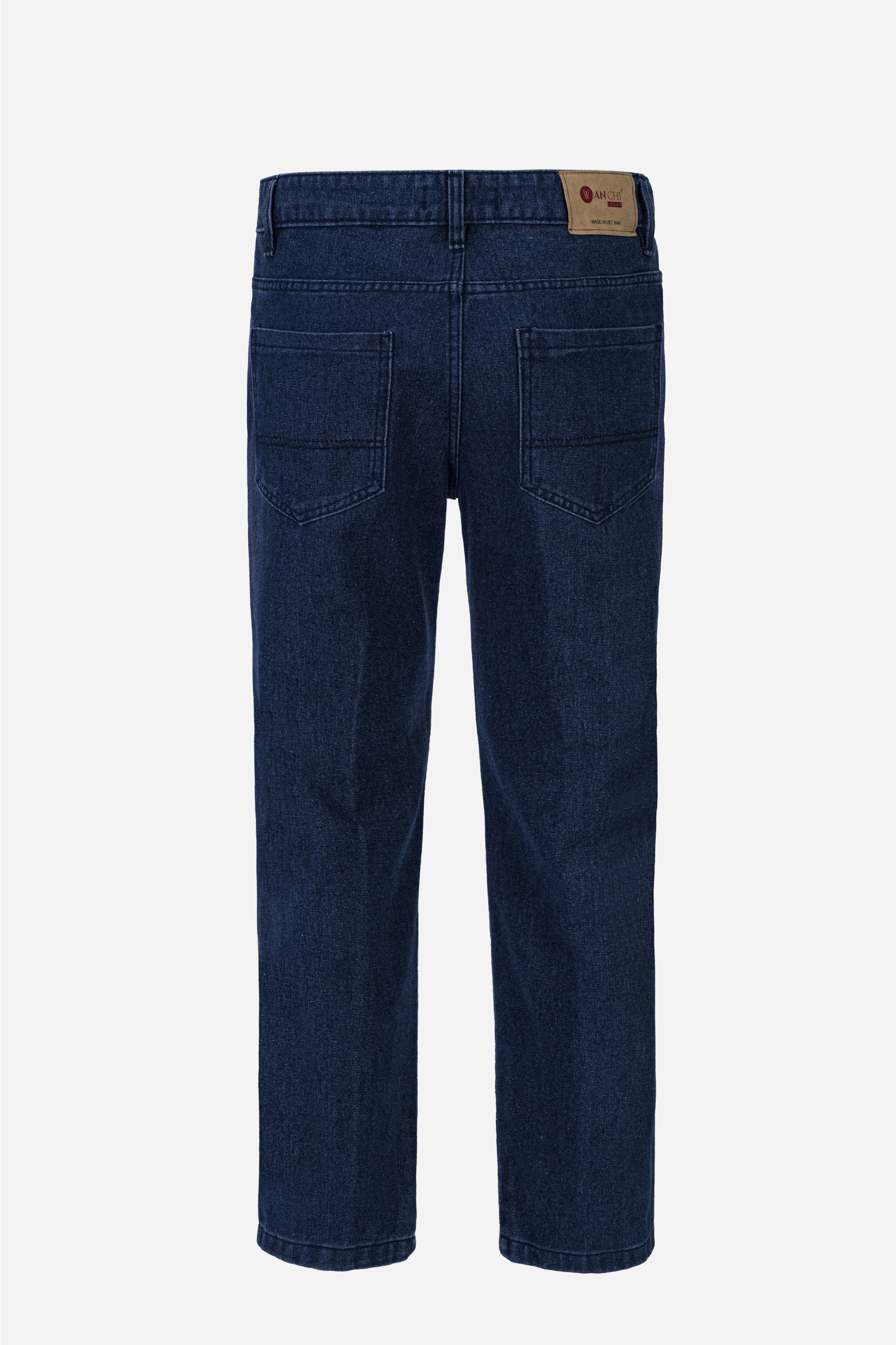 Quần Jeans 1 Li Nam Trung Niên ANCHI Chất Liệu Cafe Dáng Suông Túi Chéo Cao Cấp_thumbnail_20