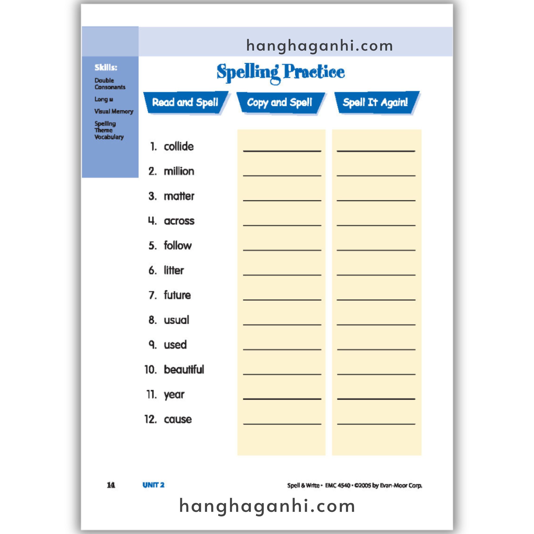 Skill Sharpeners Spell & Write Grade 4_thumbnail_14