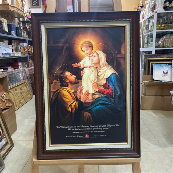 Tranh Gia Đình Thánh Gia mẫu 26 (52x72cm) ✔_thumbnail_0