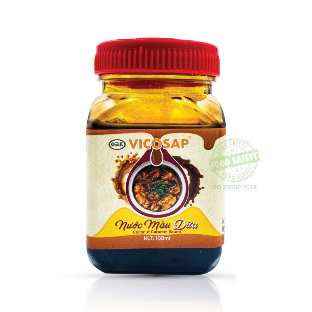 Nước màu dừa | Hũ 100g