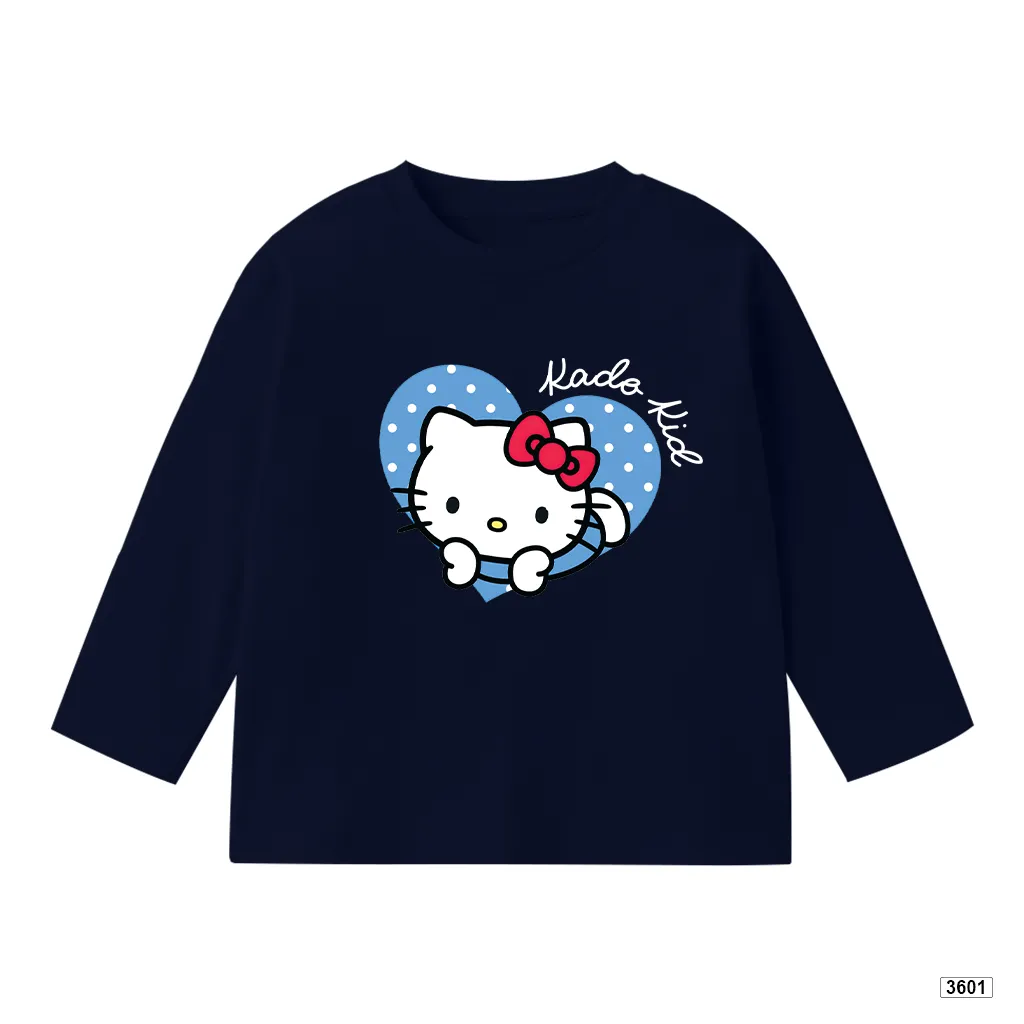 Áo thun bé gái tay dài Kittie Kado Kid 3601_thumbnail_11