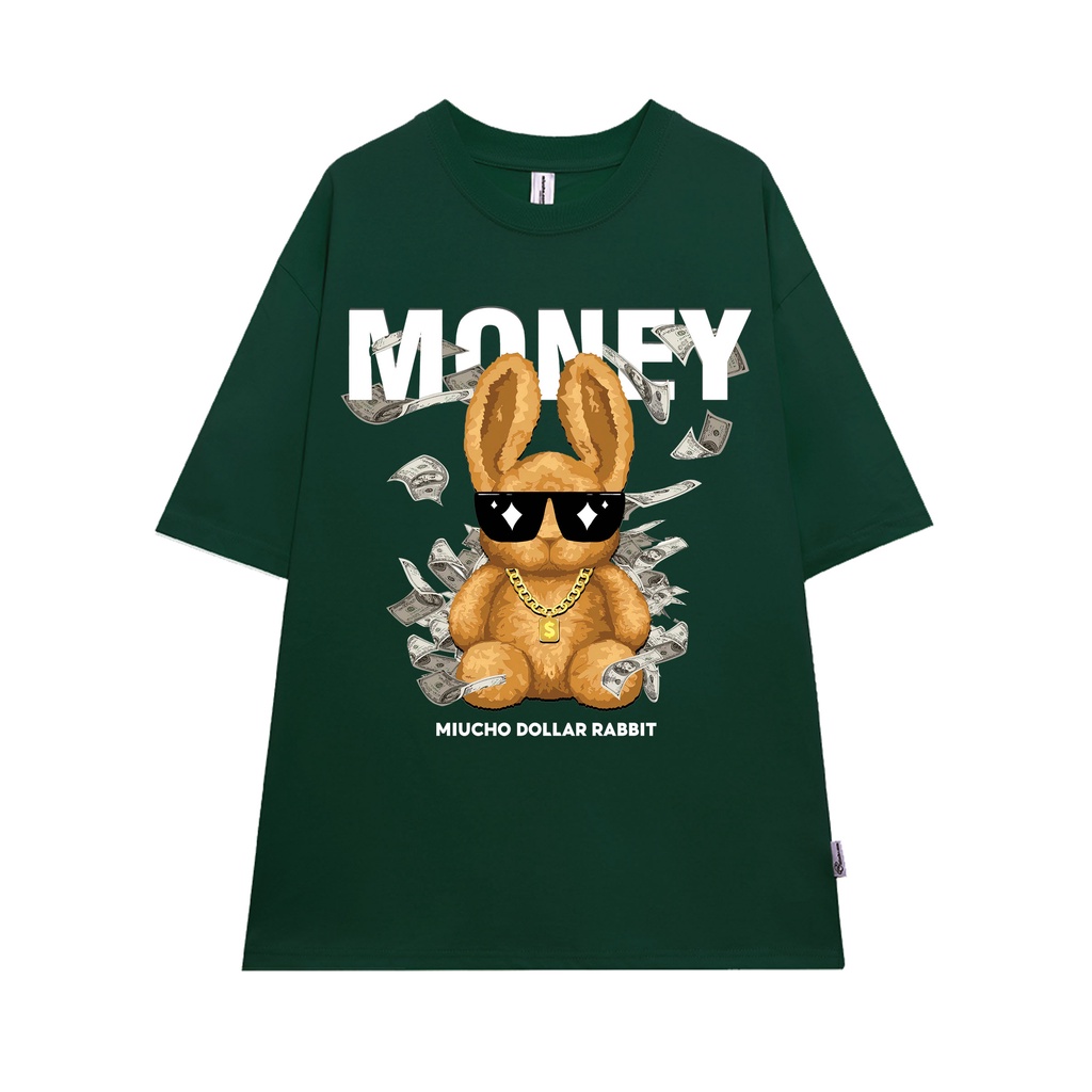 Áo thun nữ form rộng đẹp tay lỡ kiểu hàn quốc chất vải cotton AT252 Miucho hoạ tiết_thumbnail_0