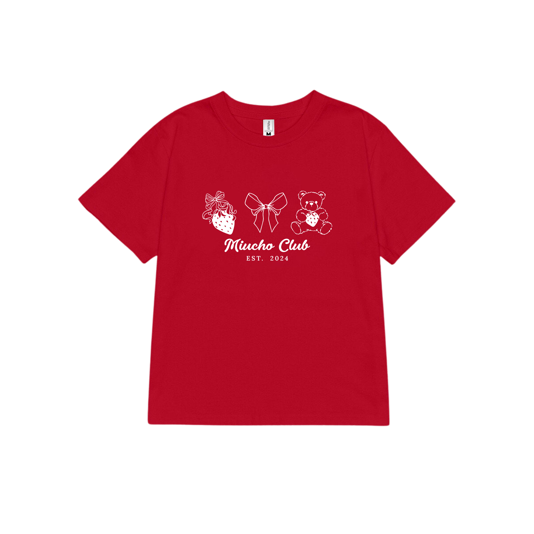 Áo Thun baby tee form ôm ABD1358 Miucho vải cotton co giãn in mix_thumbnail_12