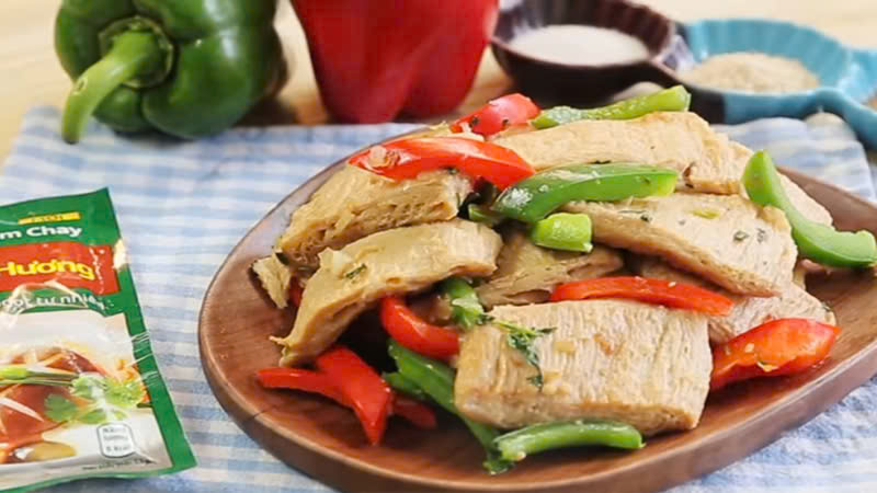 Sườn non chay đậu nành