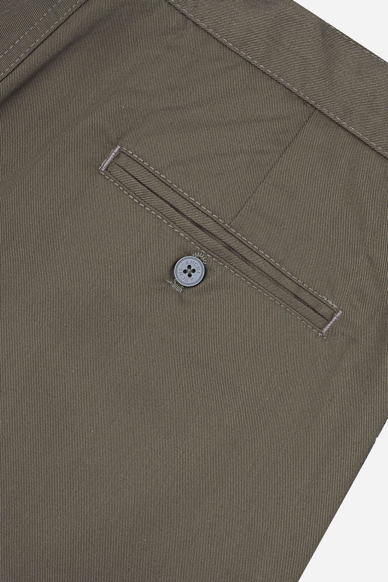 Quần Soọc Kaki 2 Li Nam Trung Niên ANCHI Dáng Suông Dài Qua Gối Màu Đen_thumbnail_23