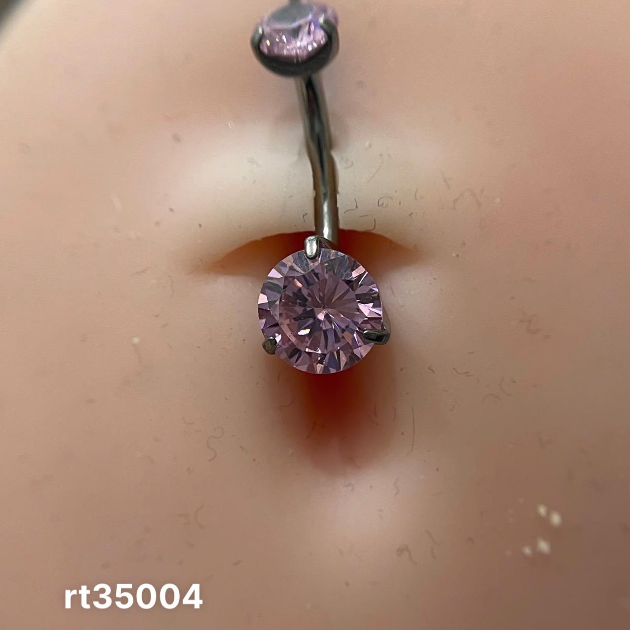 rốn titan hai đầu kim cương hồng tròn _thumbnail_1
