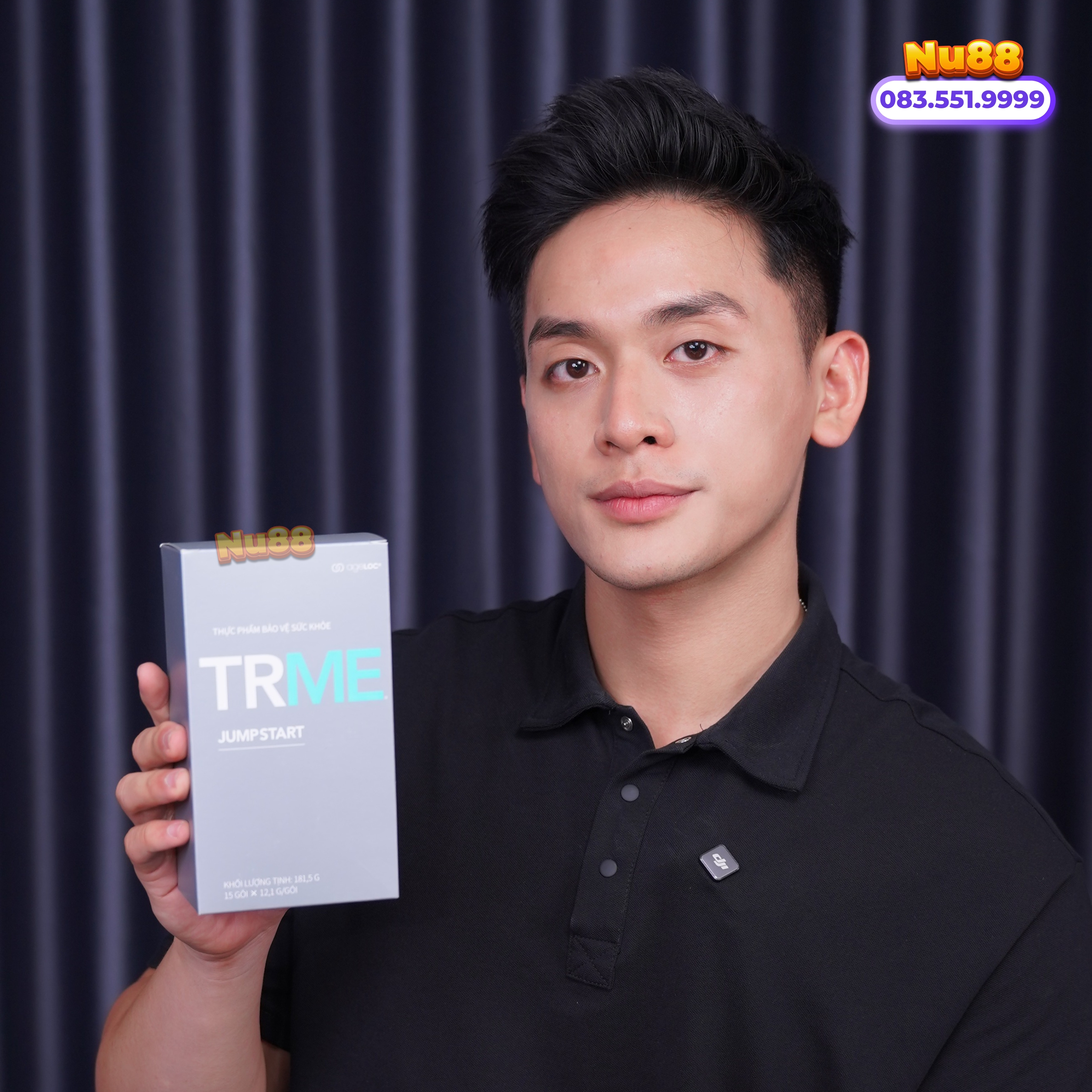 Bột uống ageLOC TRME Jumpstart hỗ trợ giảm cân - Bộ Giảm Cân TR Me Nuskin_thumbnail_3