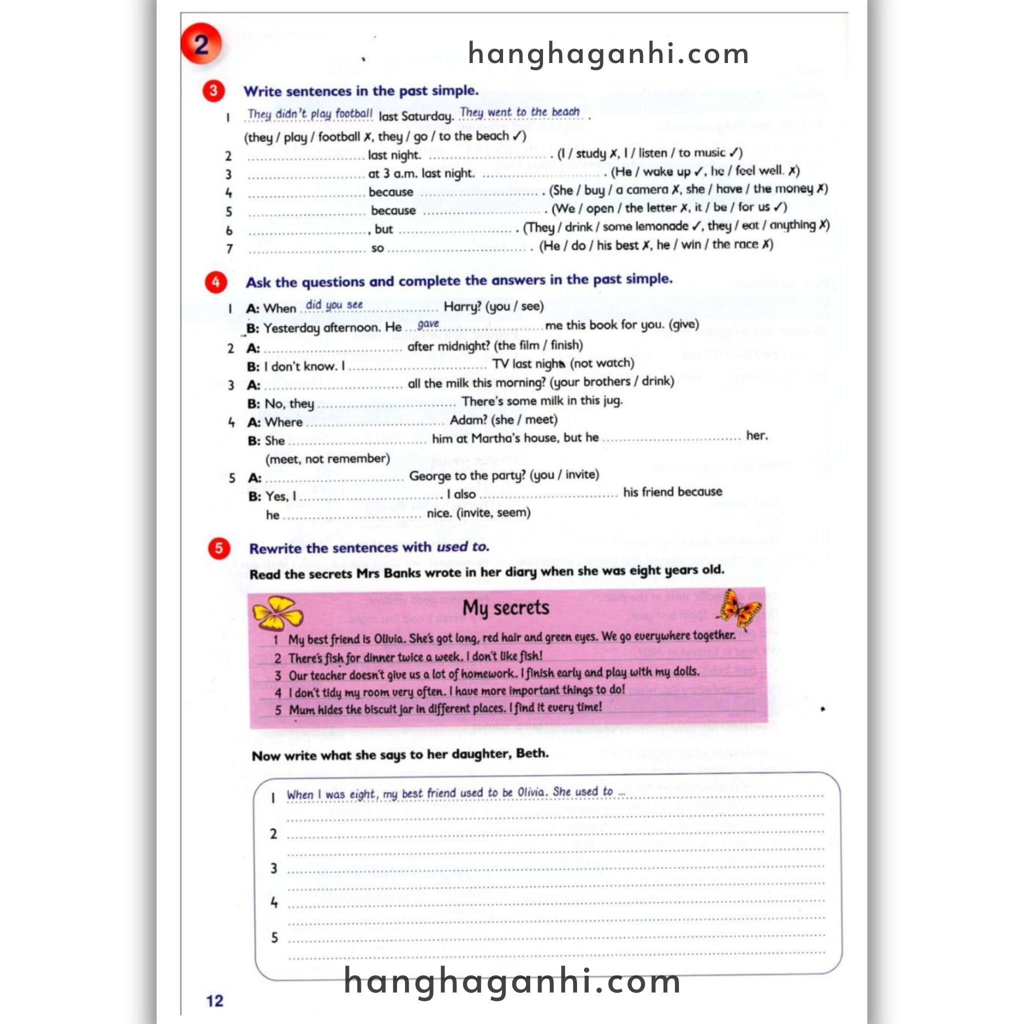 Bộ sách NEW GRAMMAR TIME 1-5 (5 cuốn ) – Kèm File Nghe_thumbnail_13