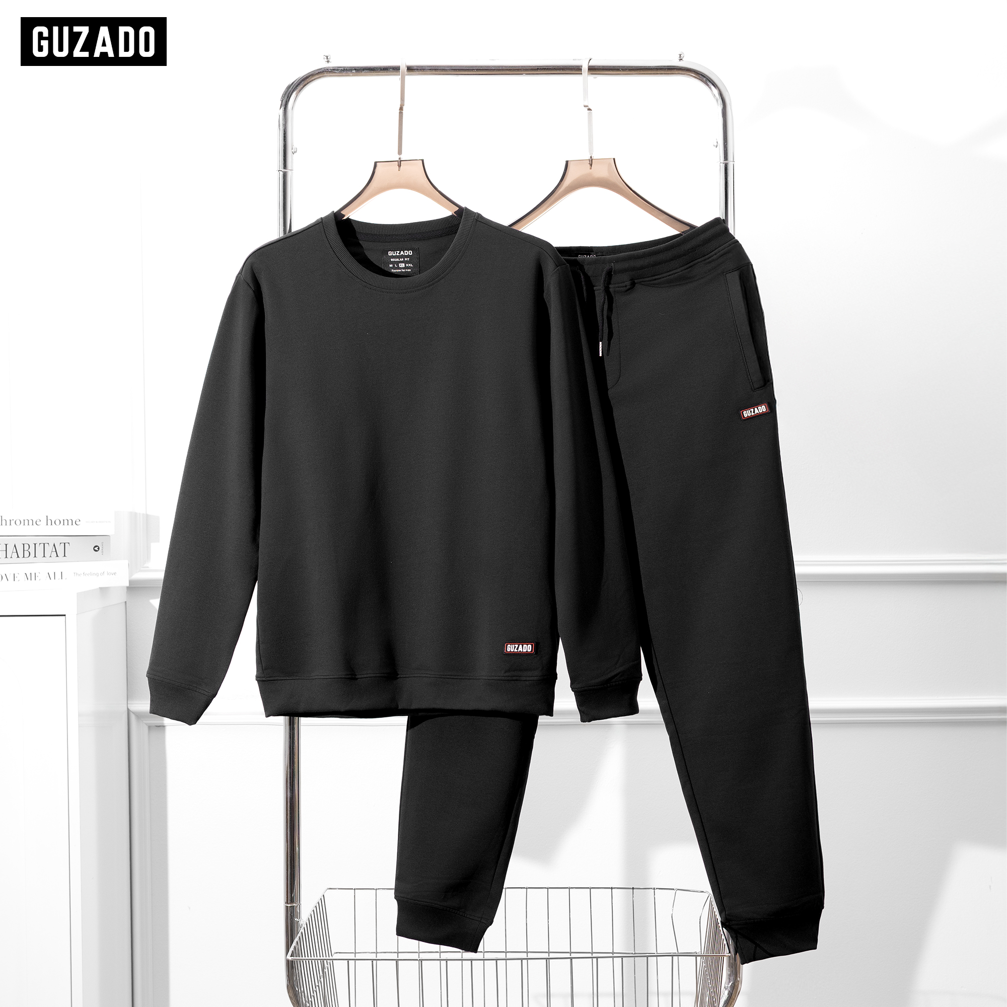 Bộ Nỉ Nam GUZADO Co Giãn, Giữ Ấm Tốt GBN01_thumbnail_10