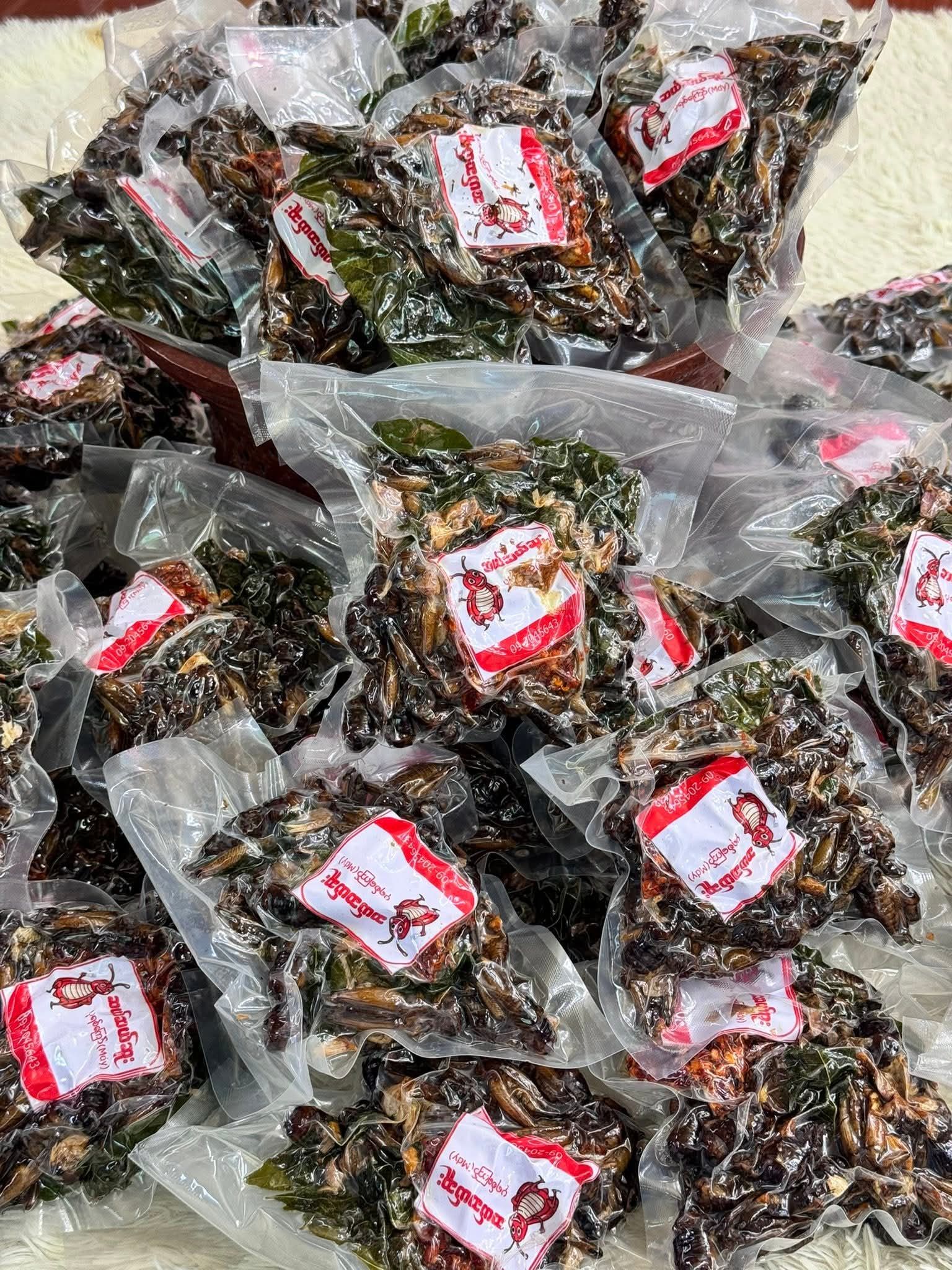 ဆယ်ဆယ်ဆူး ပုရစ်ကြော်(အမ)