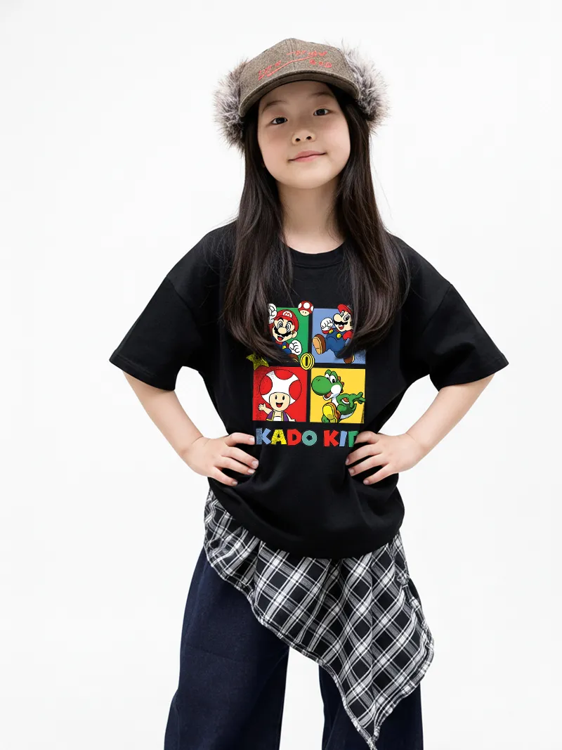 Áo thun bé trai bé gái Mariio Kado 3196_thumbnail_4