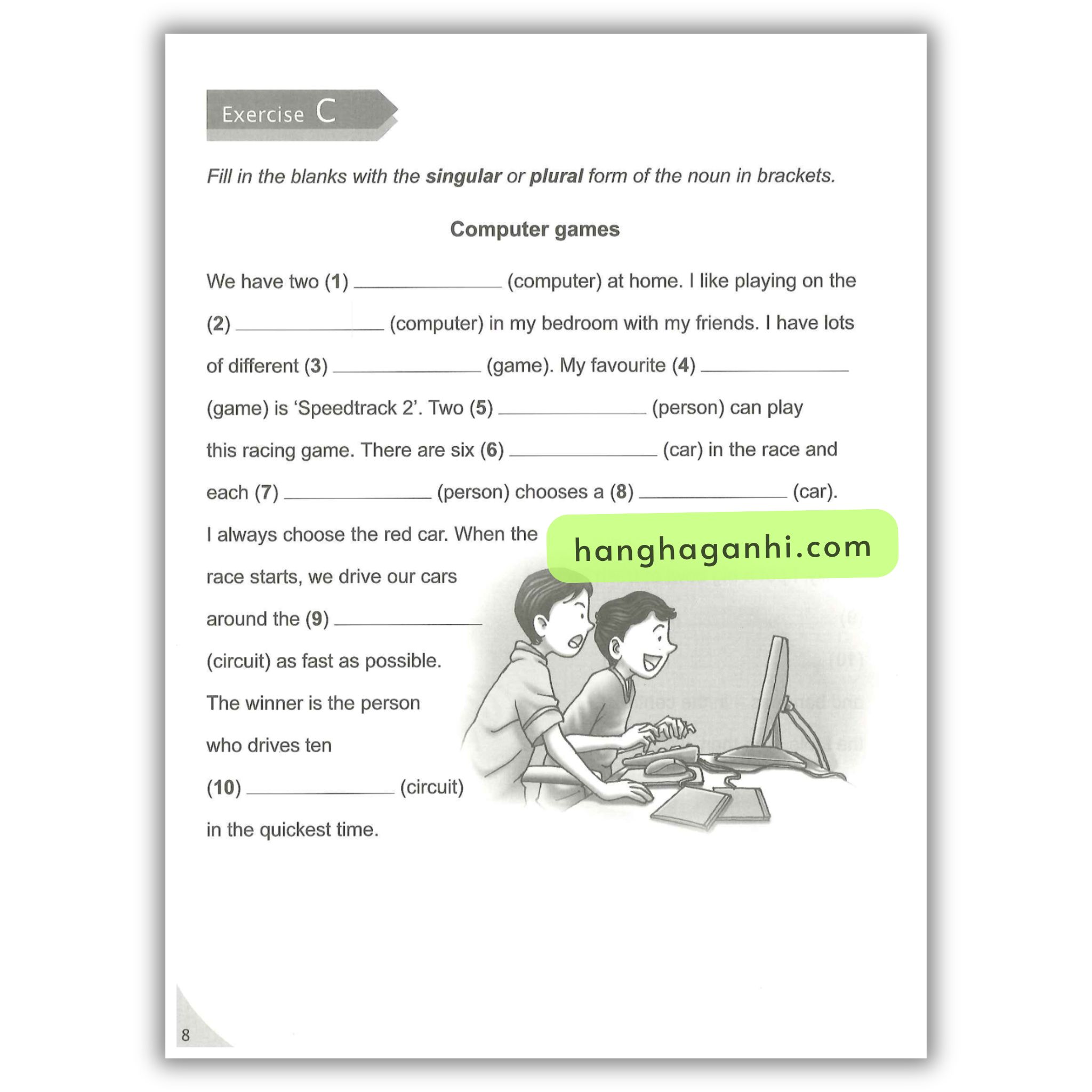 Scholastic Topical Grammar Practice Level 2 Complete and Systematic coverage of Grammar_thumbnail_10