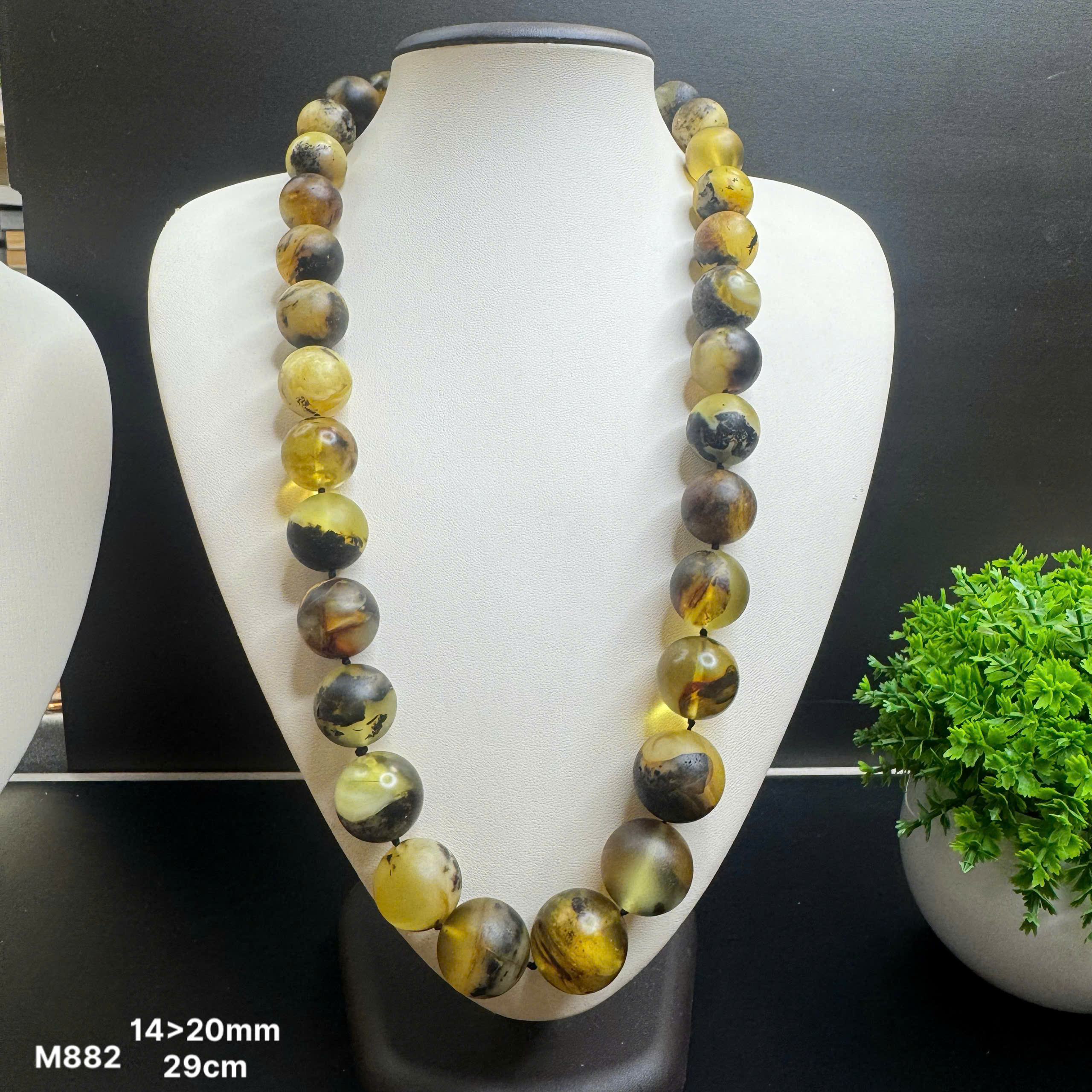 Vòng Cổ Rêu - M882