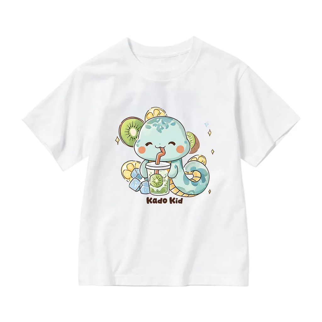 Áo thun bé trai bé gái 12 con giáp tuổi Tỵ Kado 3165_thumbnail_7