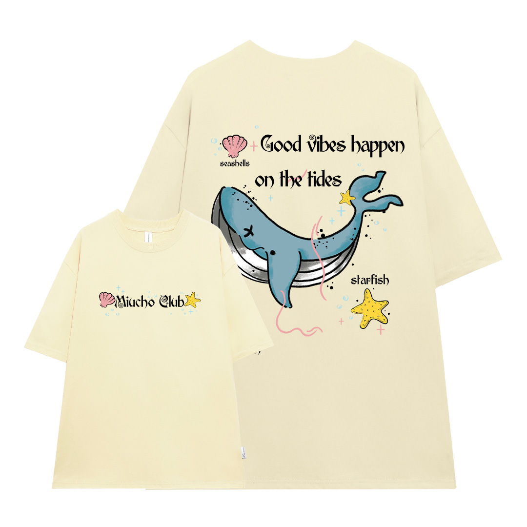 Áo thun form rộng unisex mùa hè ATD1038 Miucho vải cotton tay lỡ cổ tròn in mix_thumbnail_8