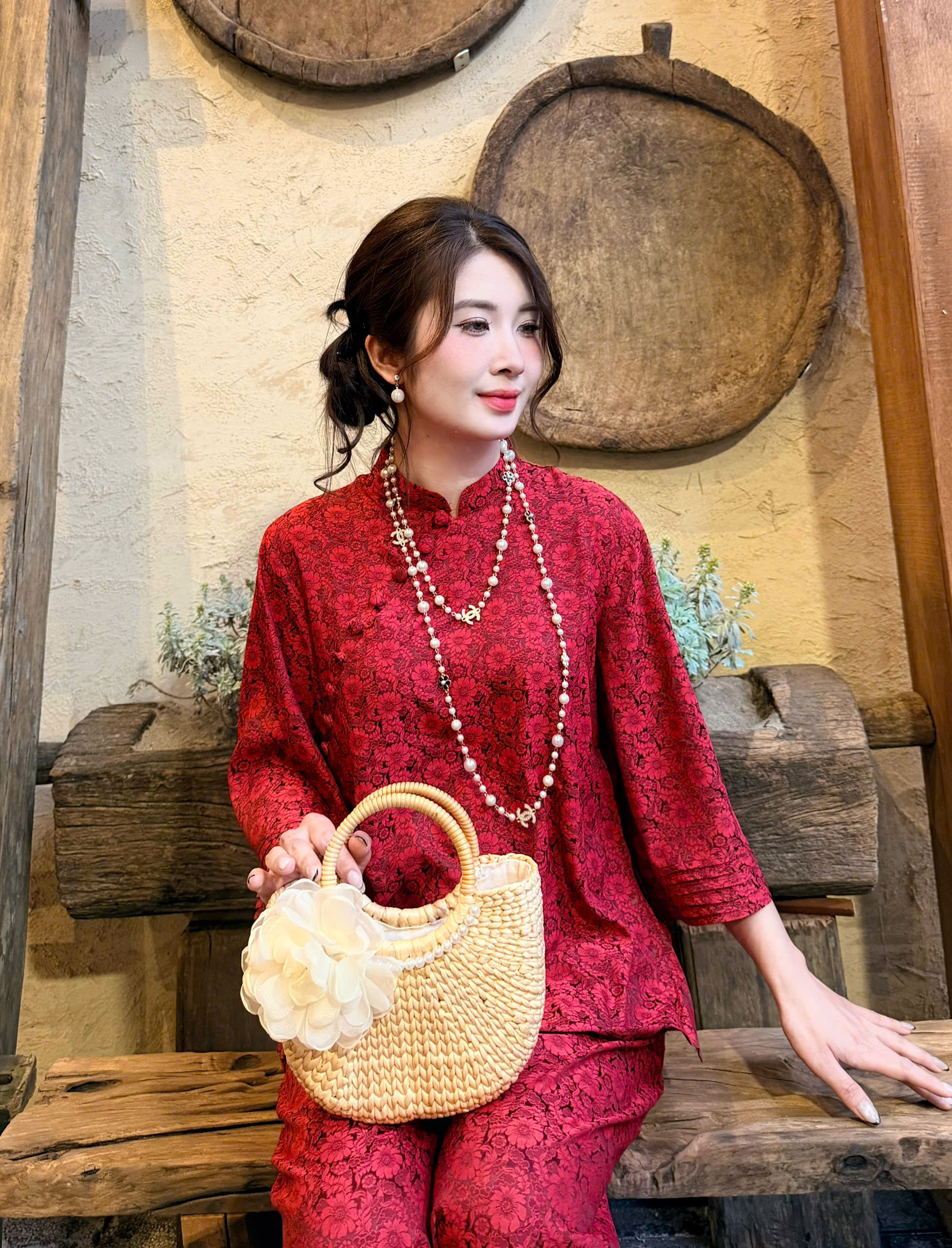 PP342 Pháp phục lễ chùa cao cấp Tinh Nhi tay xếp ly_thumbnail_24