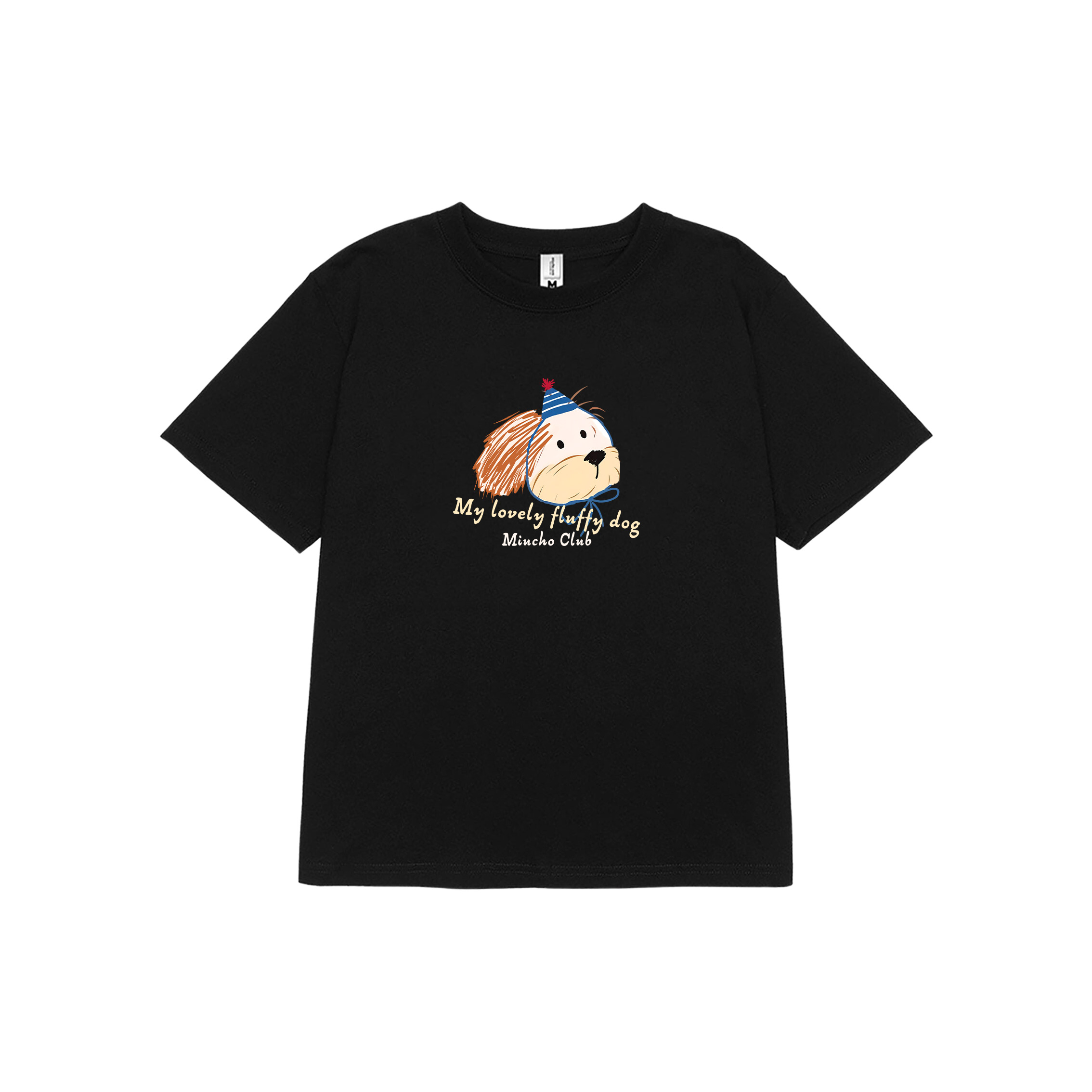 Áo baby tee in hình dễ thương ABD2452 Miucho vải cotton 4c thoáng mát cổ tròn in mix_thumbnail_7