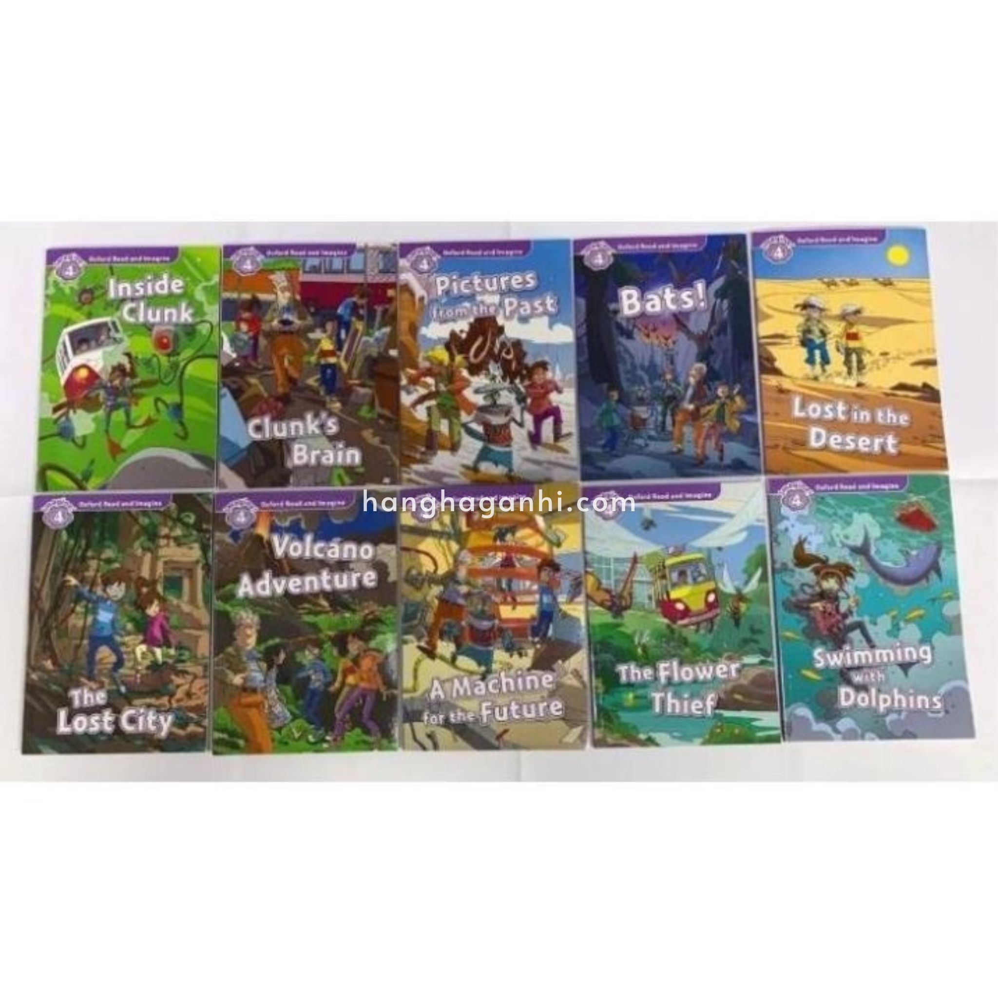 Bộ 20 Cuốn Oxford Read and Discover-Read and Imagine Level 4 – Sách Nhập nguyên seal kèm file nghe_thumbnail_3