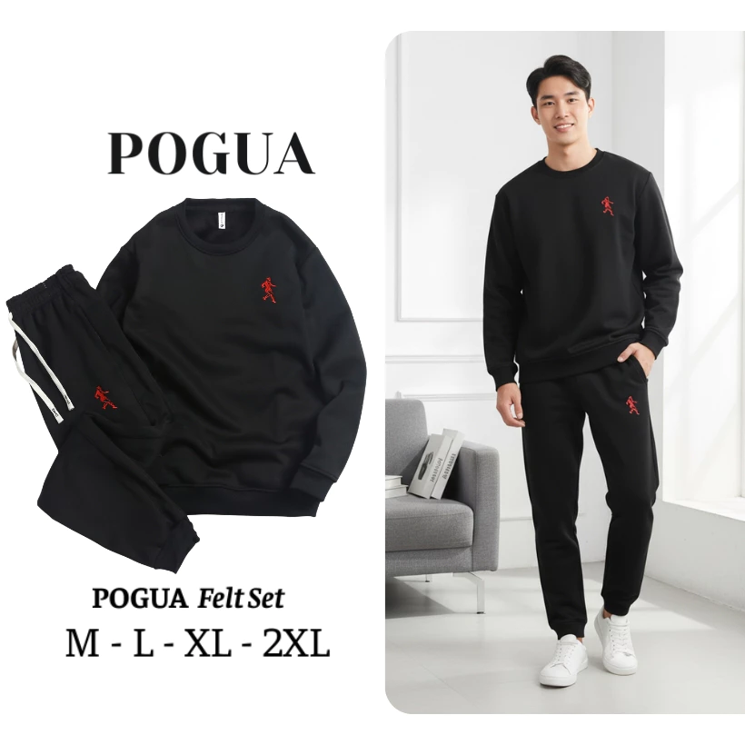 Set Bộ Quần Áo Nỉ Nam Nữ Lót Lông Nhung Dày Dặn Thêu ICON_thumbnail_3