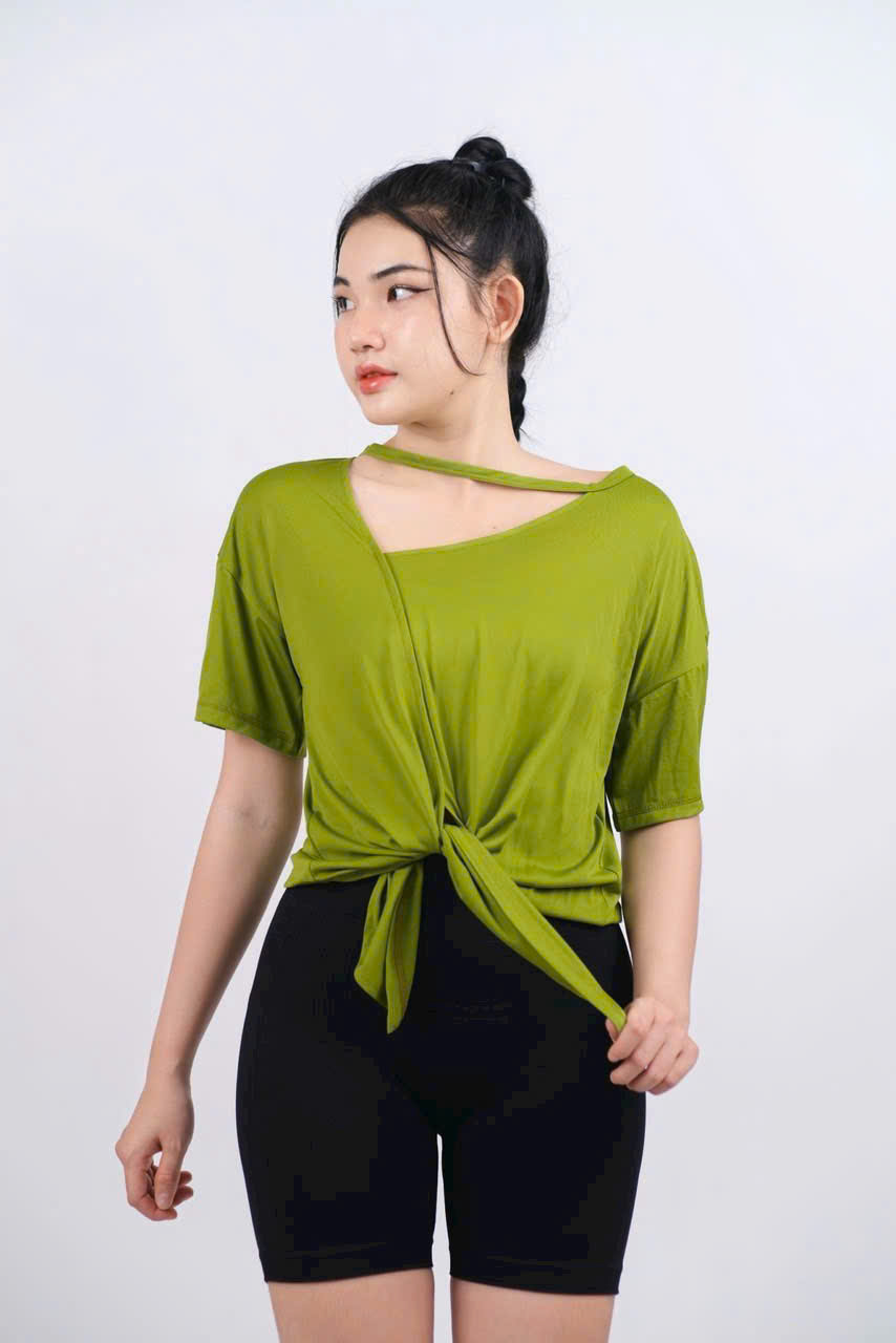 Áo Tanktop Thể Thao Tay Ngắn Lưng Cột Form Rộng_thumbnail_9