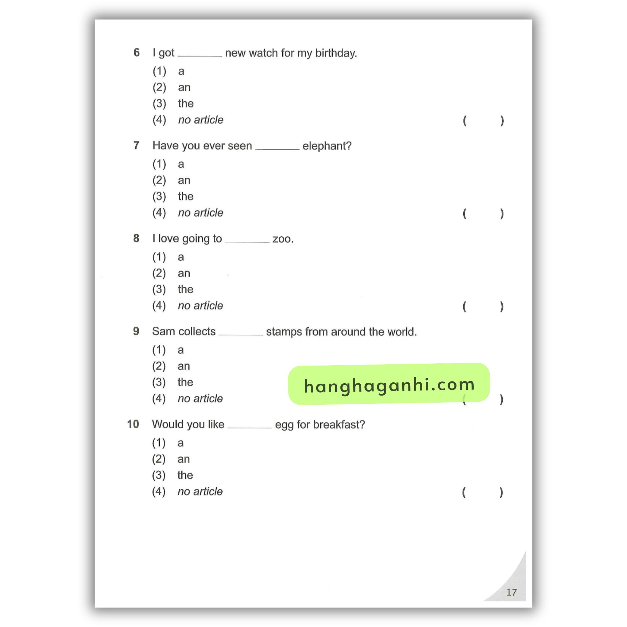 Scholastic Topical Grammar Practice Level 2 Complete and Systematic coverage of Grammar_thumbnail_9