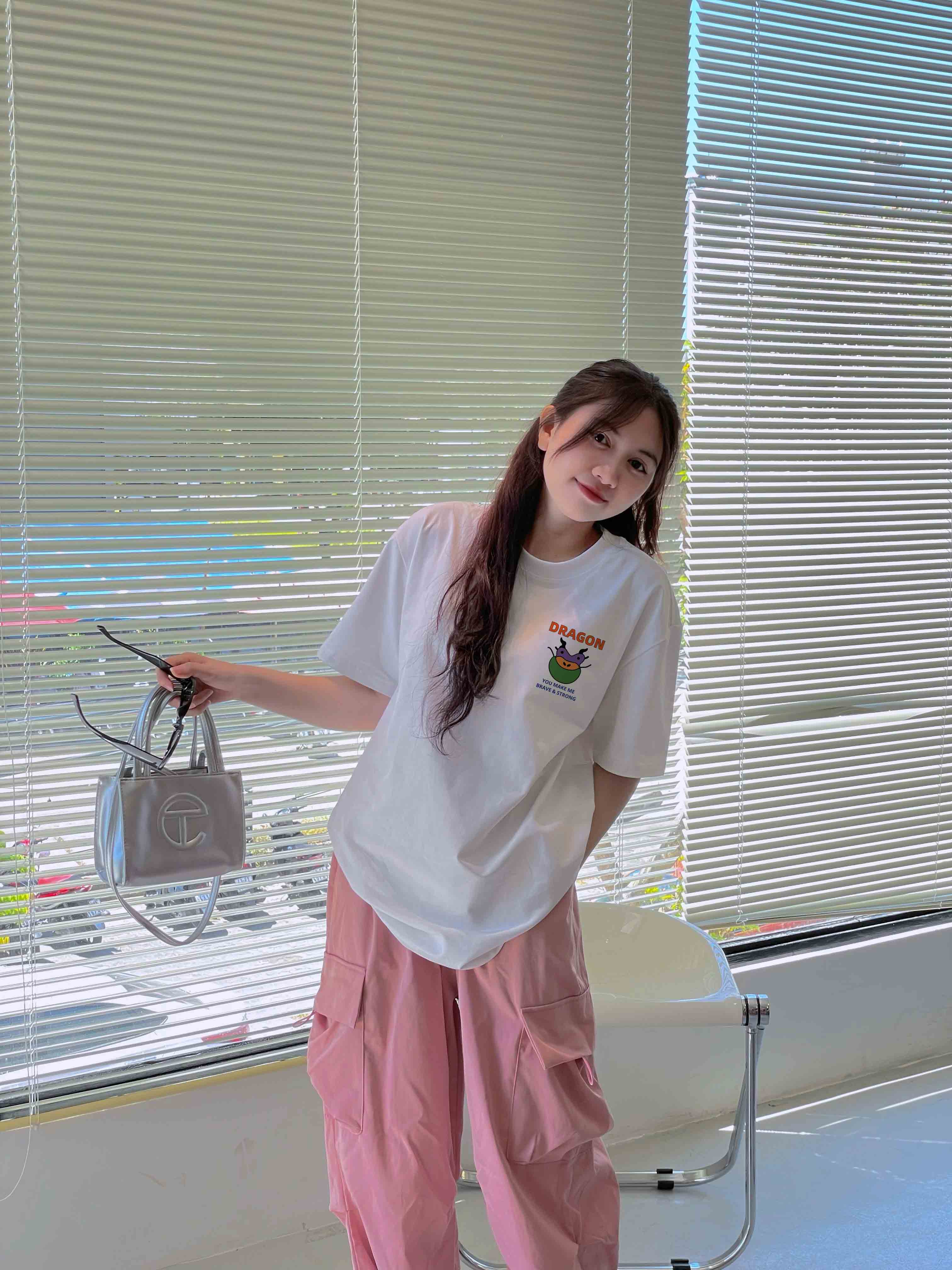 Áo thun Tết form rộng 12 con giáp tuổi Thìn ( tuổi rồng) ATD424 Miucho cotton cổ tròn in graphic_thumbnail_2