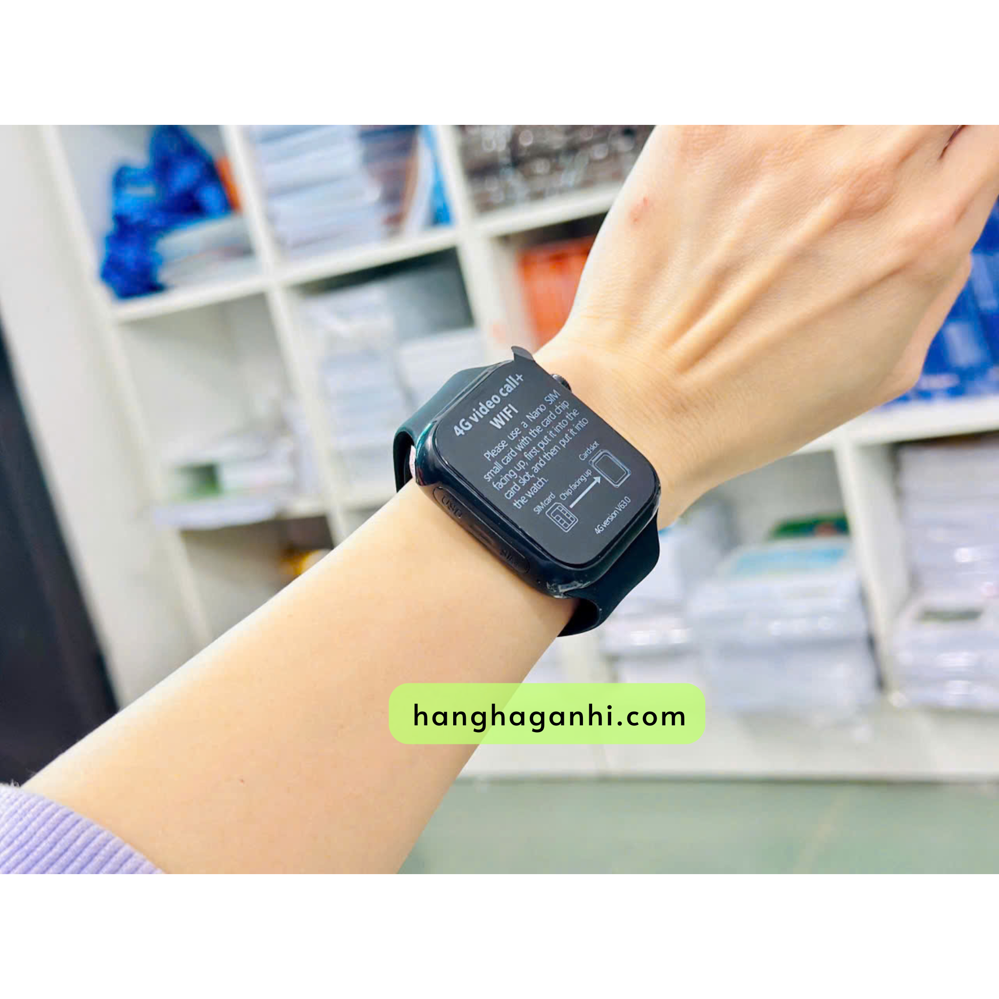 Đồng hồ nghe gọi cho bé có định vị Y63_thumbnail_2