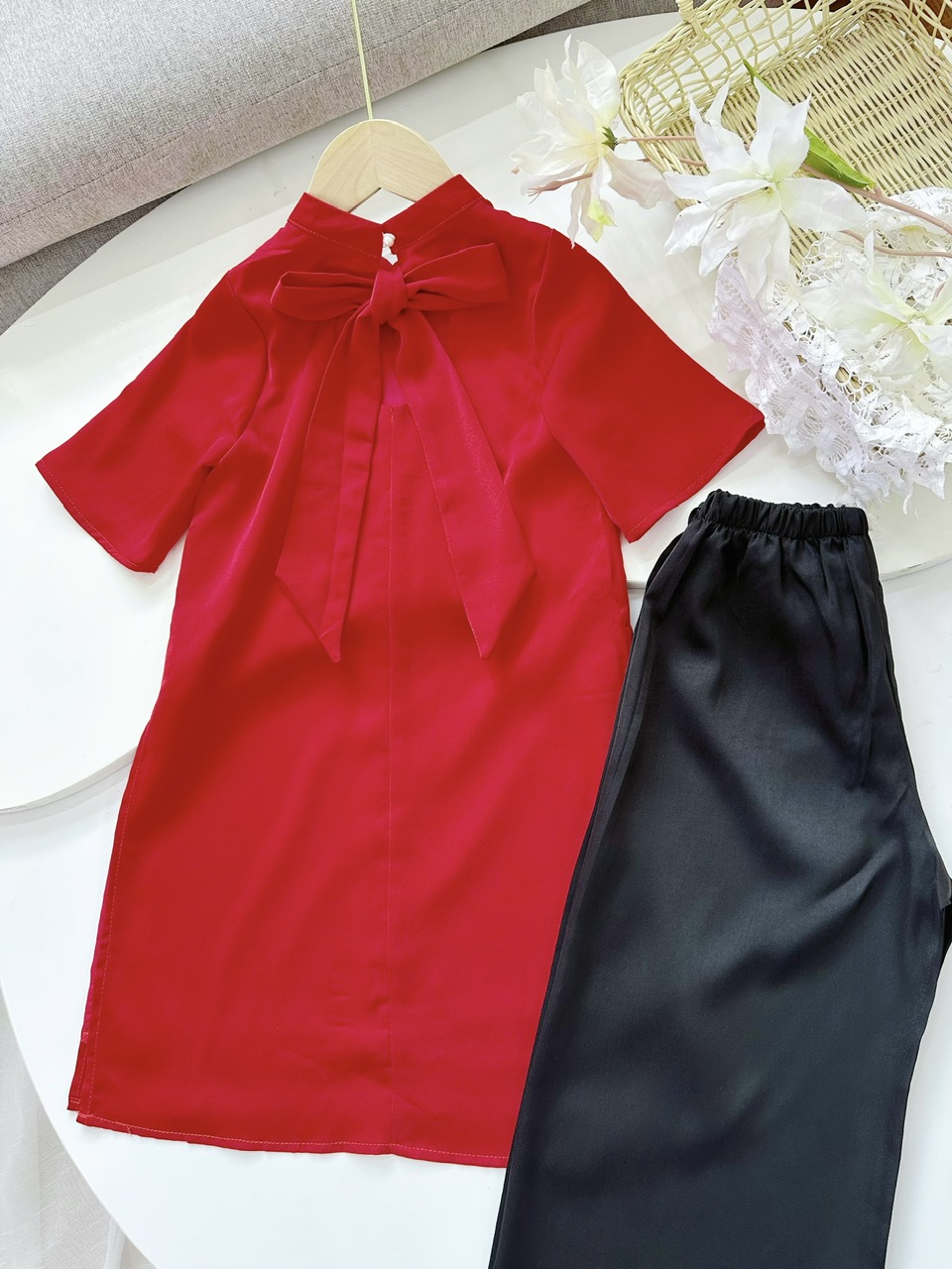 Áo dài Mộng đình  AD24006