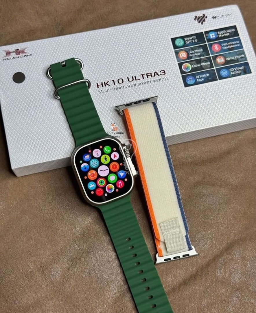 ⌚ Reloj Inteligente HK10 ULTRA 3 (49mm)