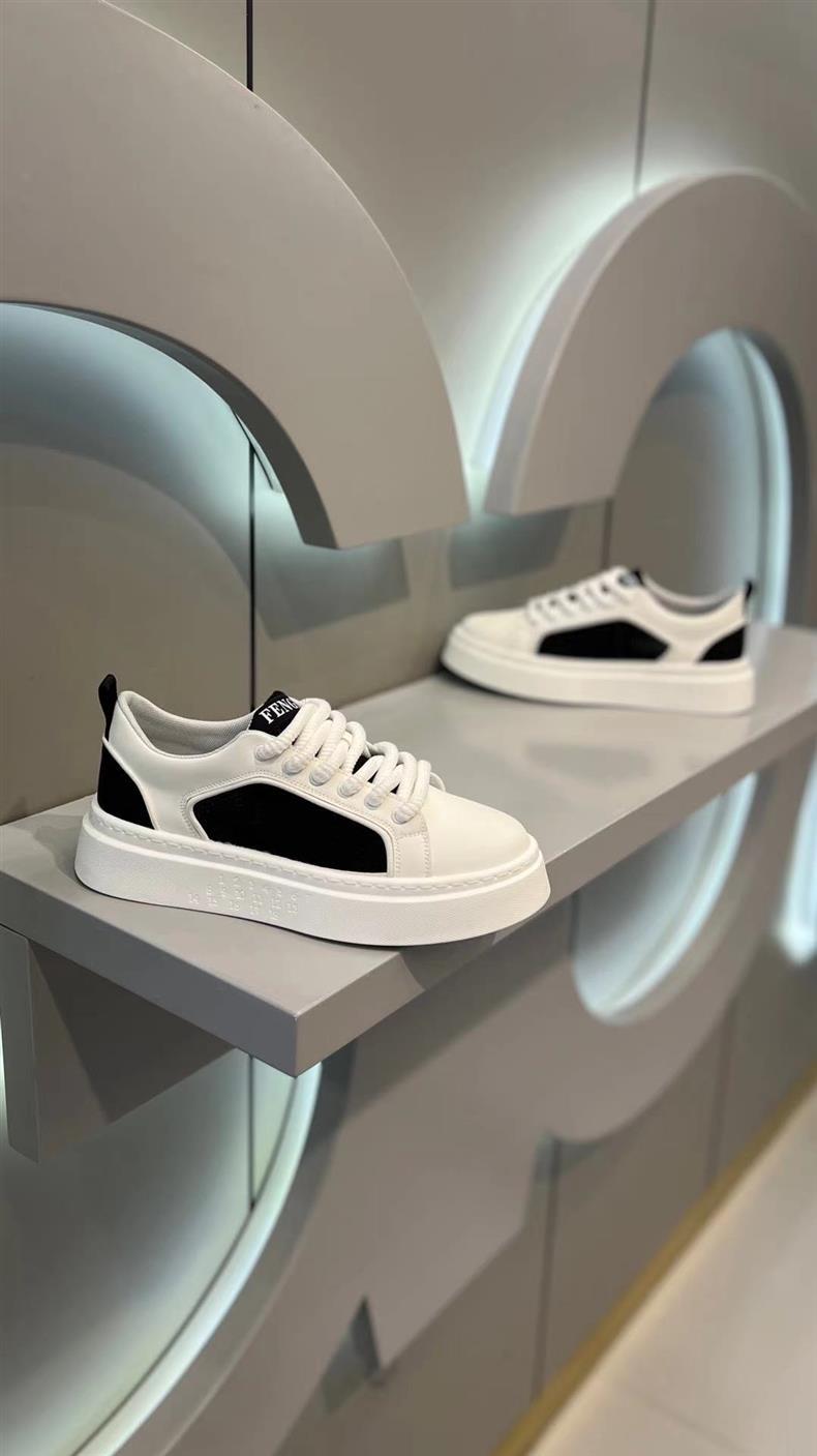 GA332 - Giày thể thao nam lưới thoáng khí mỏng nhẹ đế dày platform đa năng hè 2024_thumbnail_7