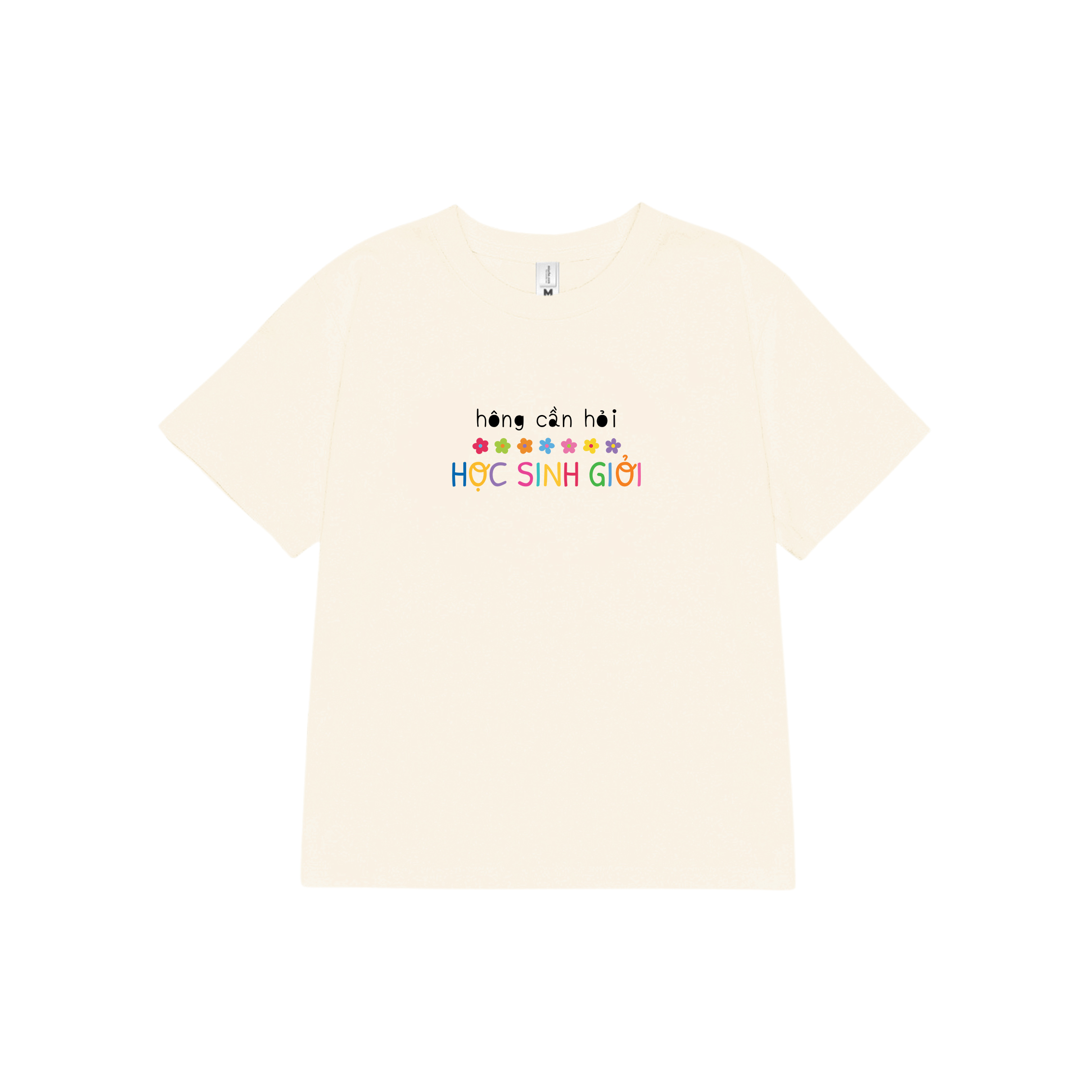 Áo thun baby tee dễ thương ABD2389 Miucho chất vải cotton co giãn thoáng mát cao cấp in Typography_thumbnail_8