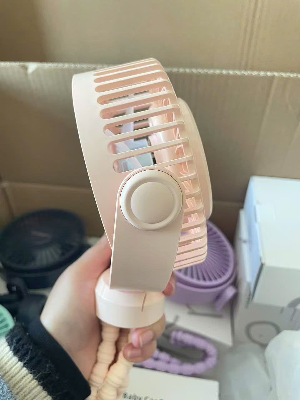 SALE M6 MÁY QUẠT 3 MÀU_thumbnail_4