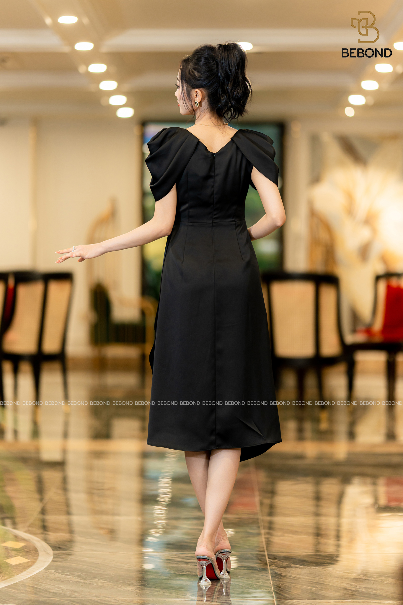 ĐẦM ĐI TIỆC MÀU ĐEN- VENUS DRESS_thumbnail_5