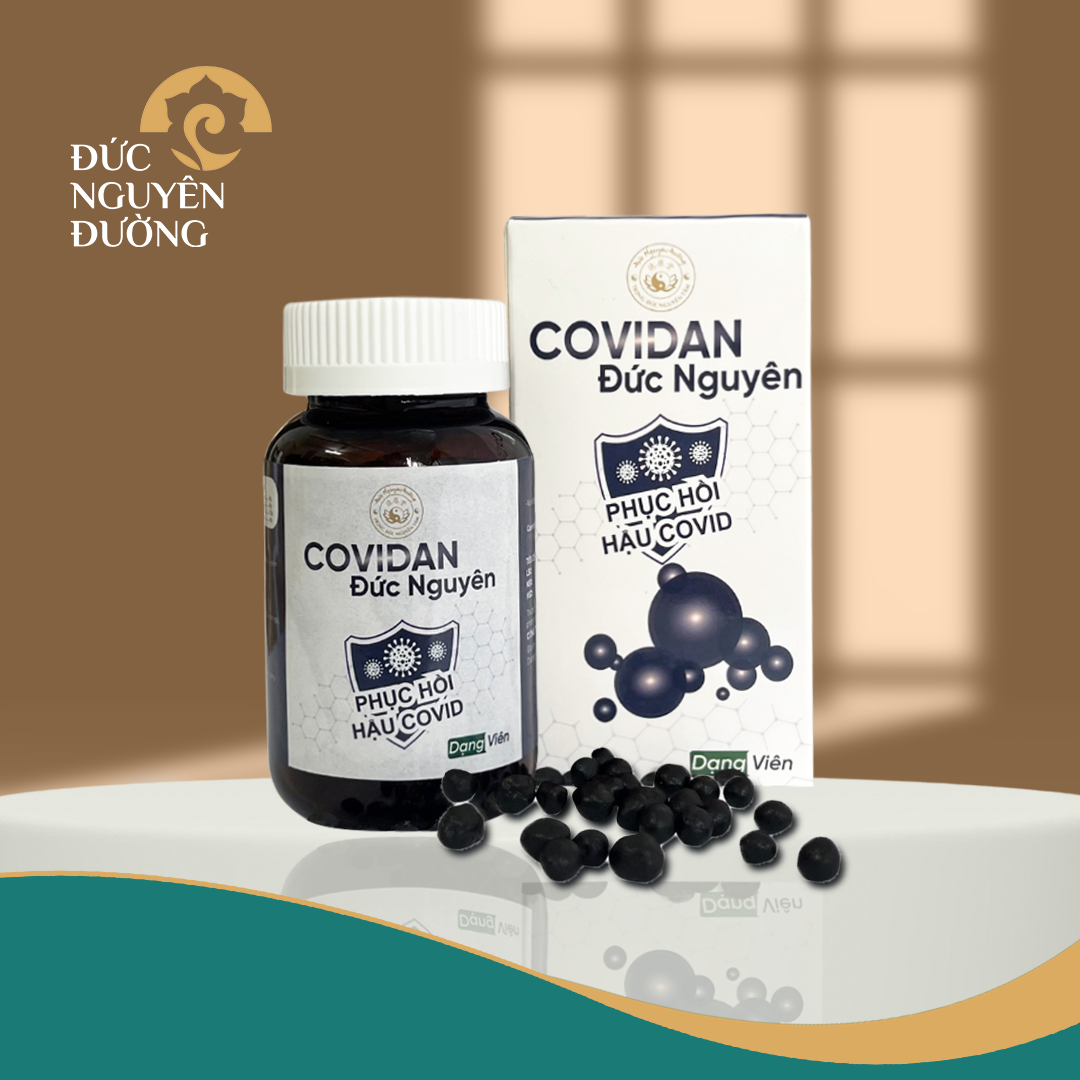 Viên Uống COVIDAN Đức Nguyên tiêu đờm giảm ho tăng sức đề kháng