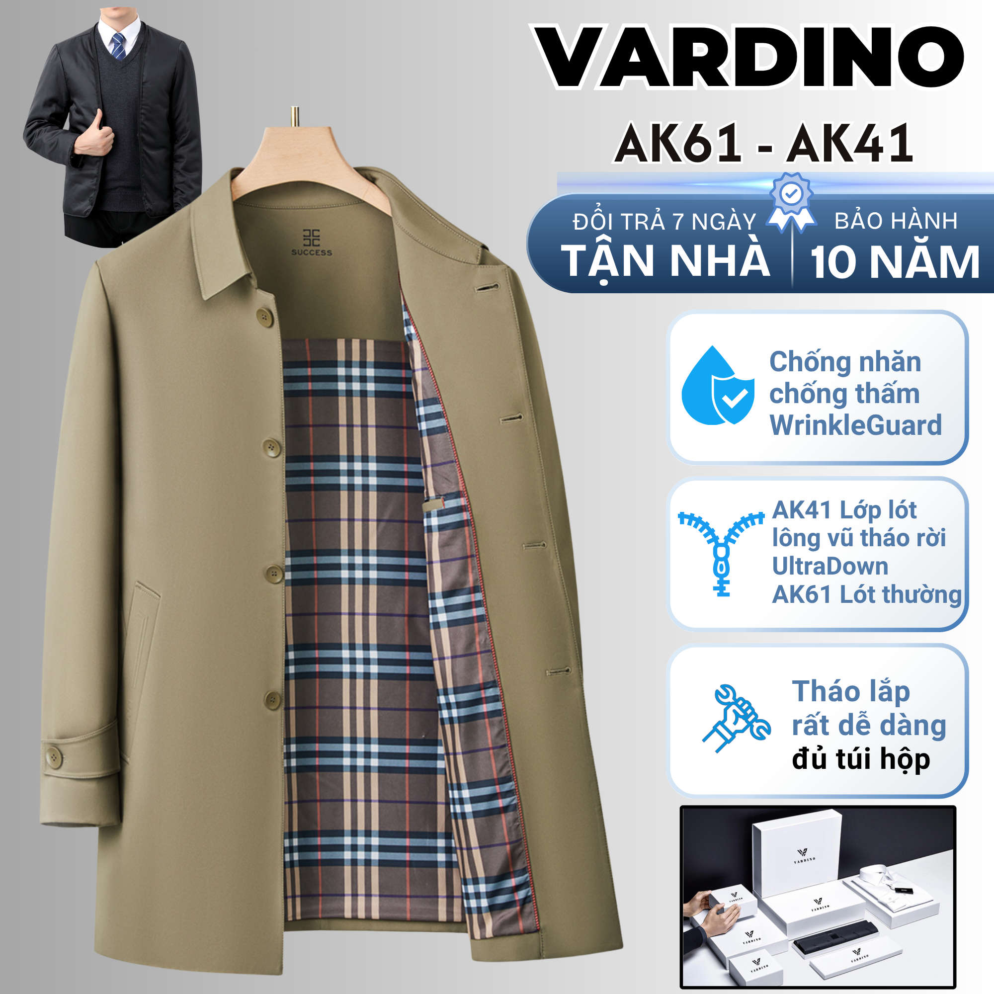 Áo khoác mangto nam công sở Vardino ak61_thumbnail_5